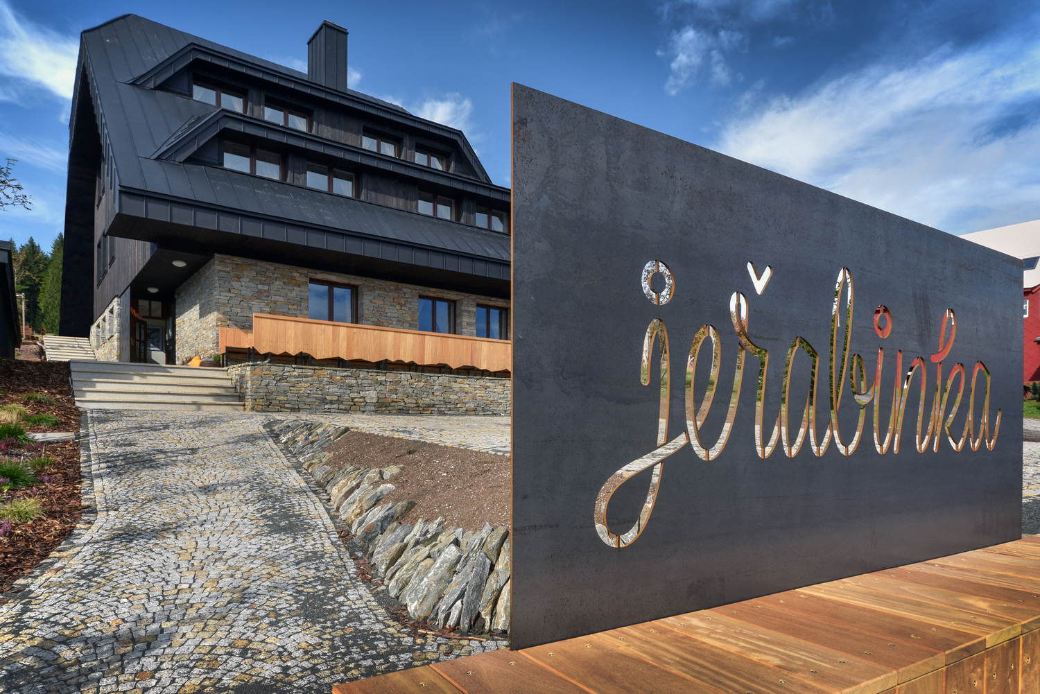 Chata Jeřabinka foto 2