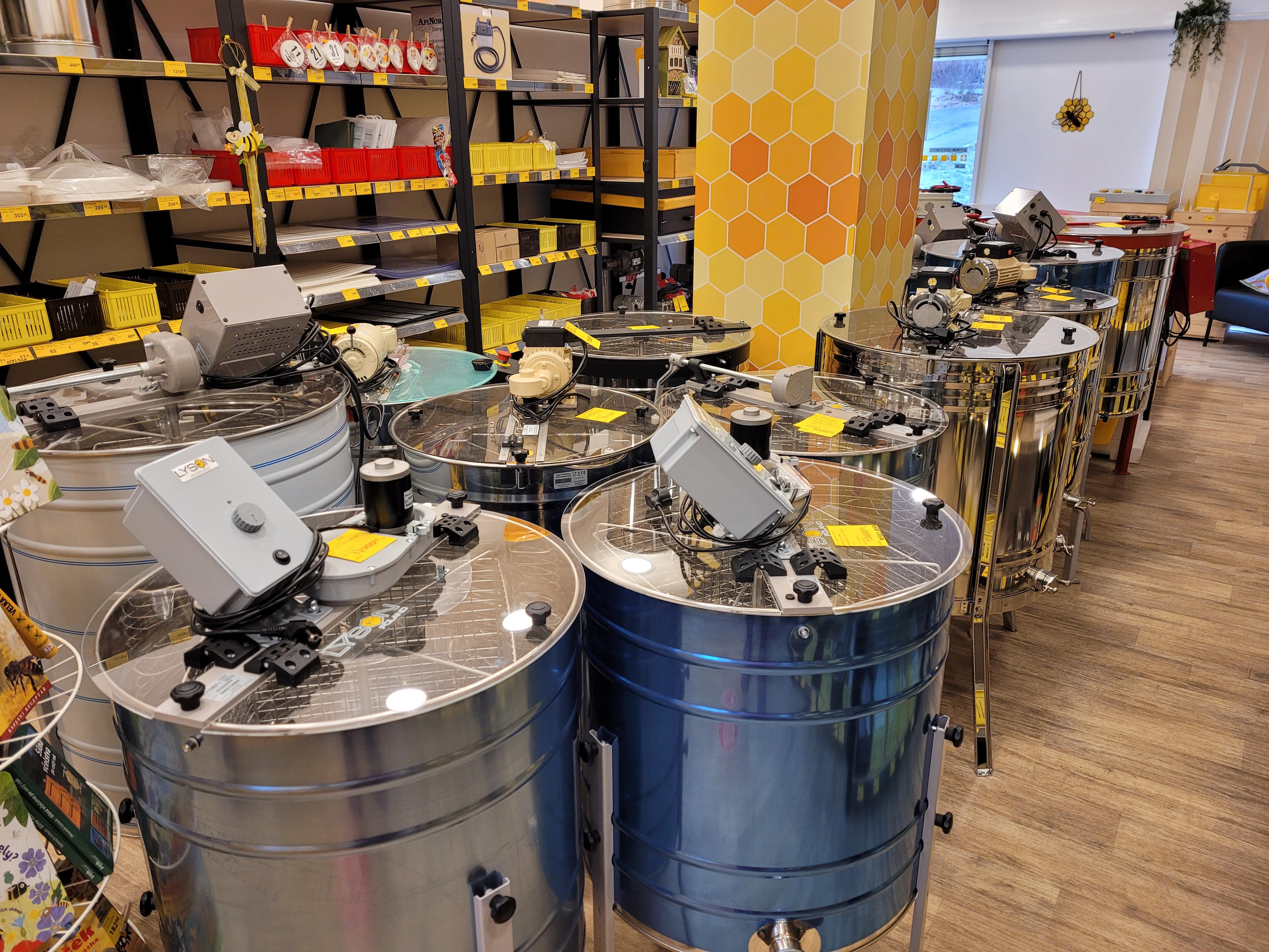 Včelařské potřeby Ještěd