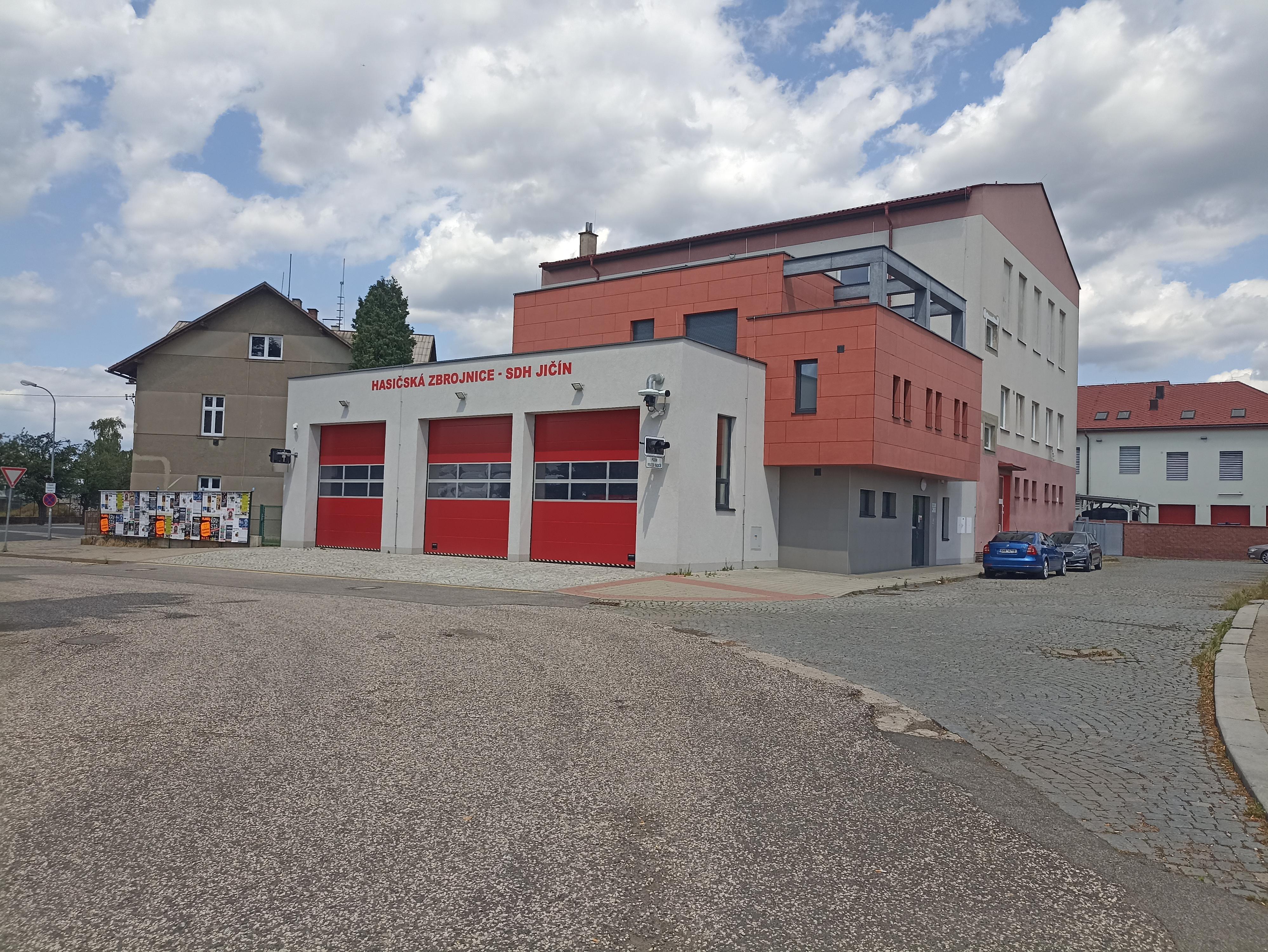 SH ČMS - Sbor dobrovolných hasičů Jičín