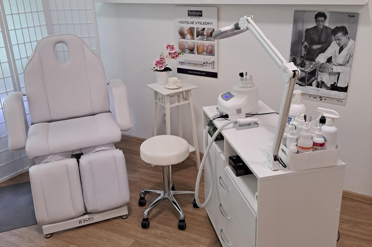 Pedikúra - Jana Domin