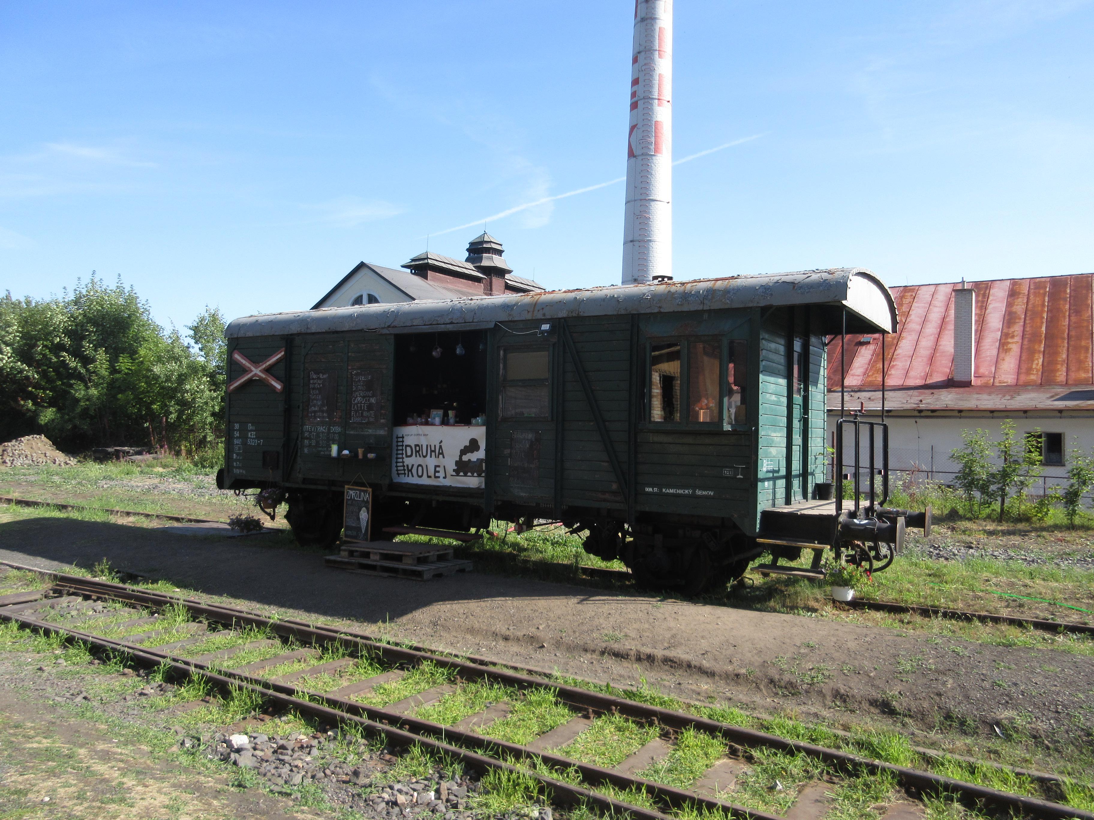 Kavárna Druhá kolej