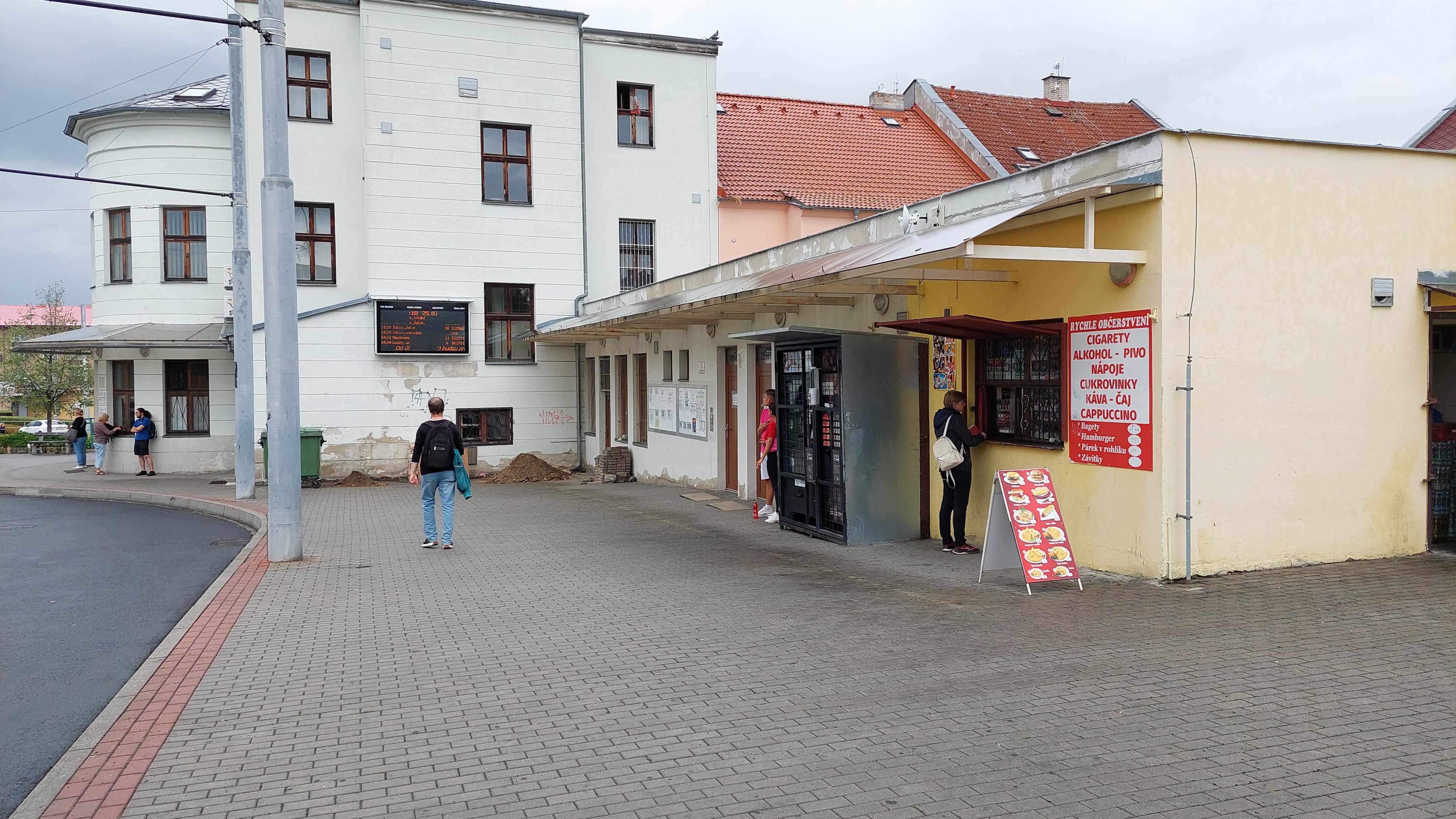 Občerstvení Na Nádraží