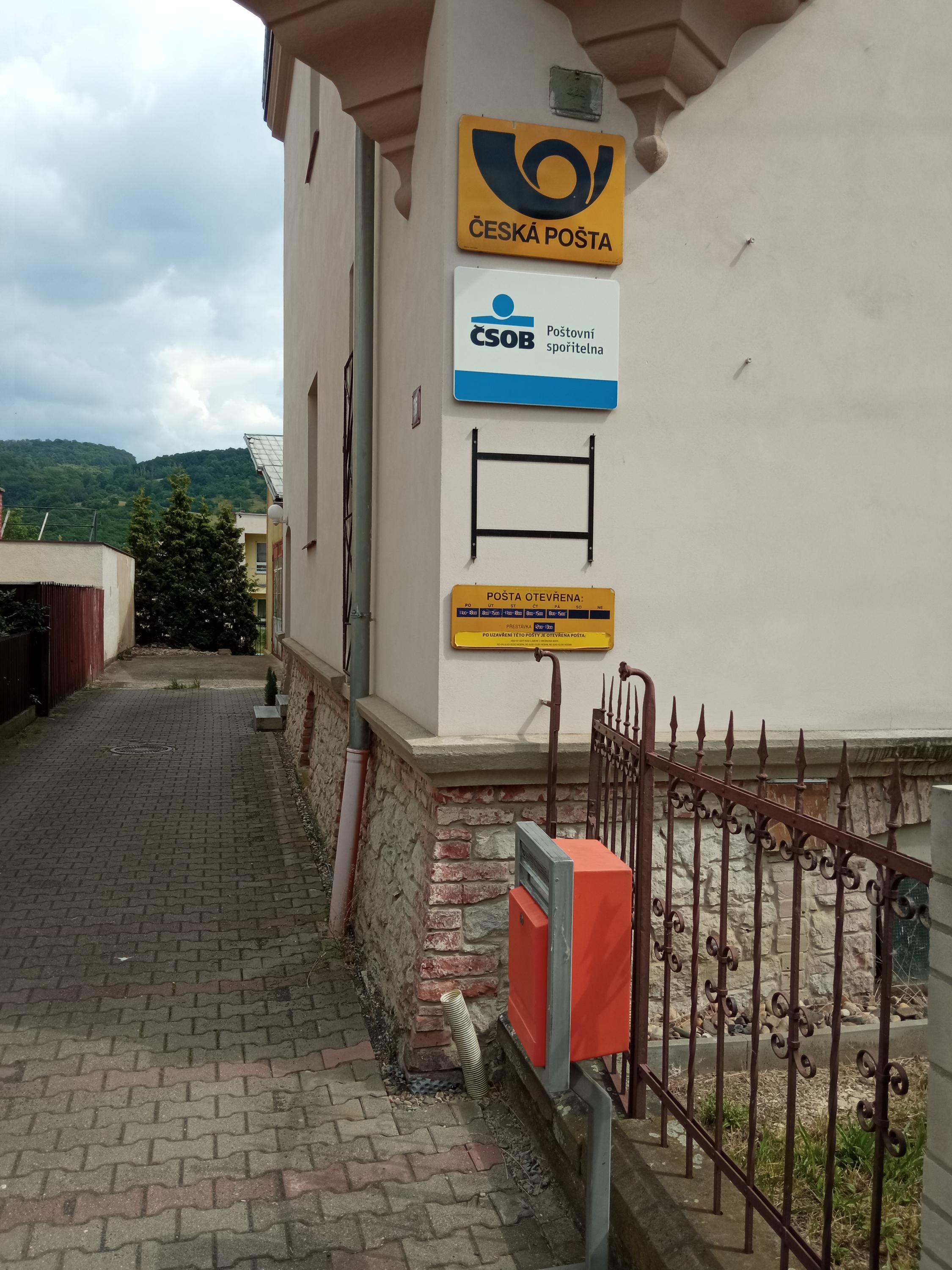 Pošta Velké Březno foto 2