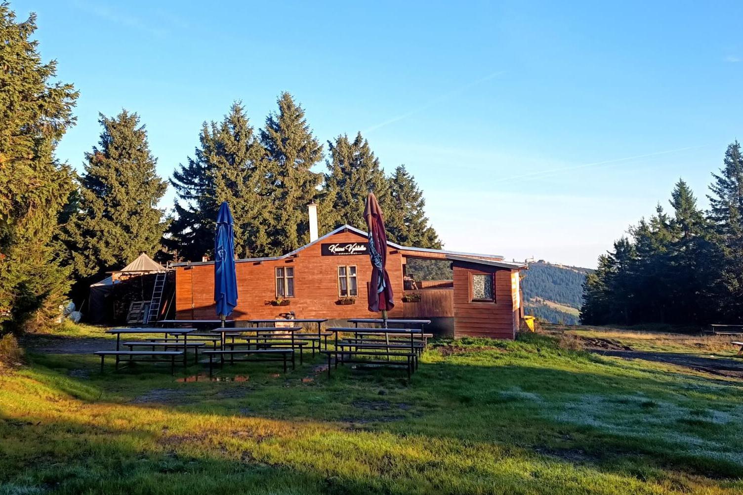 Občerstvení Krásná Vyhlídka Klínovec