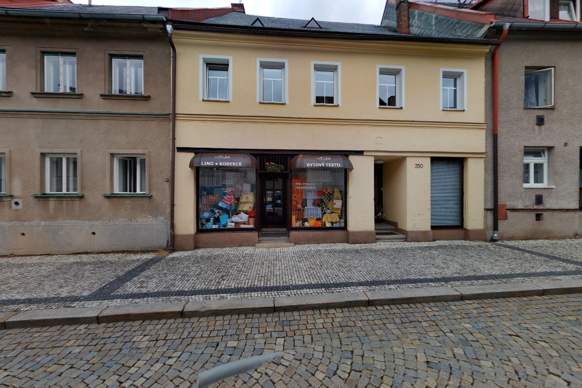 Čistírna peří Mareš