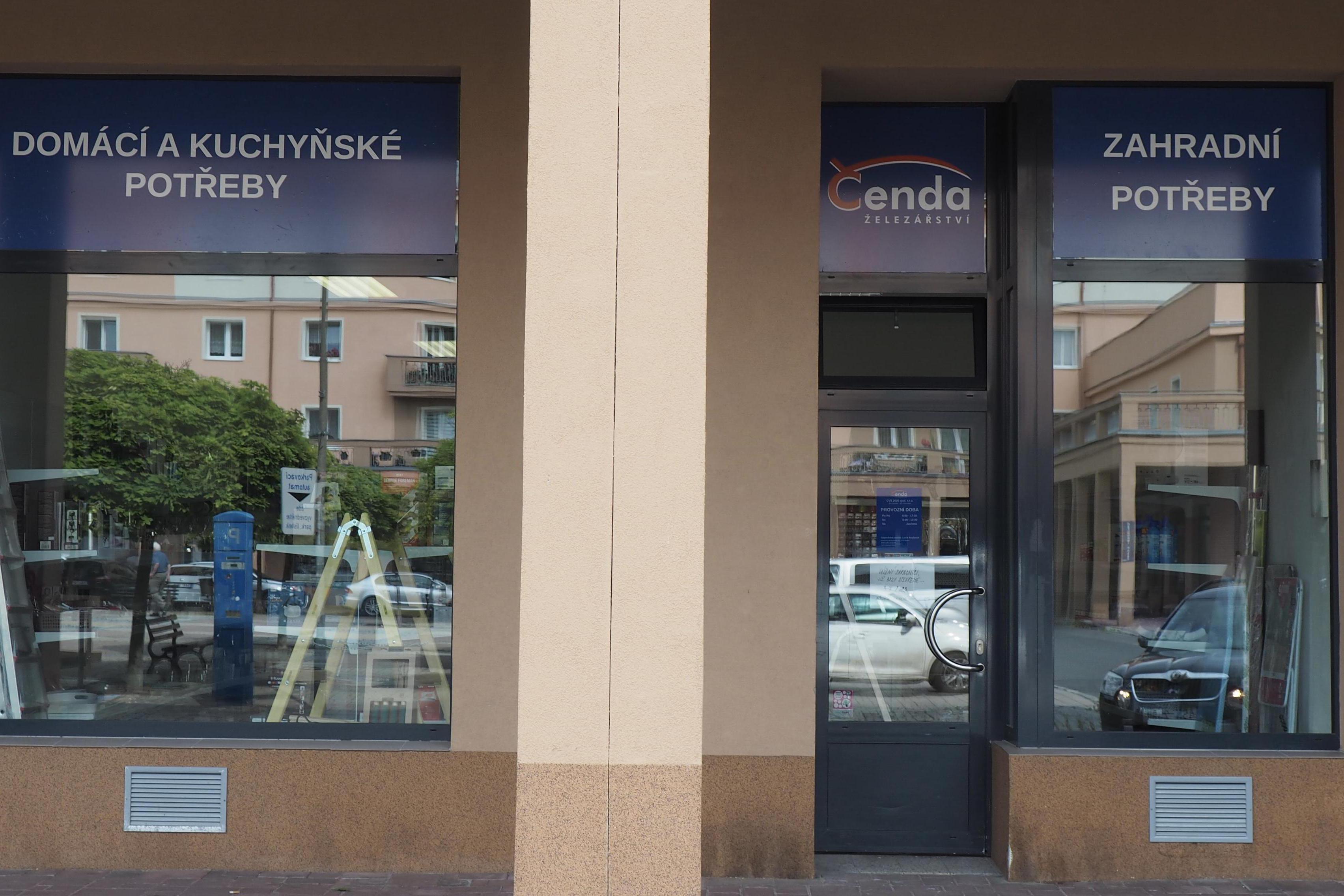 ŽELEZÁŘSTVÍ ČENDA