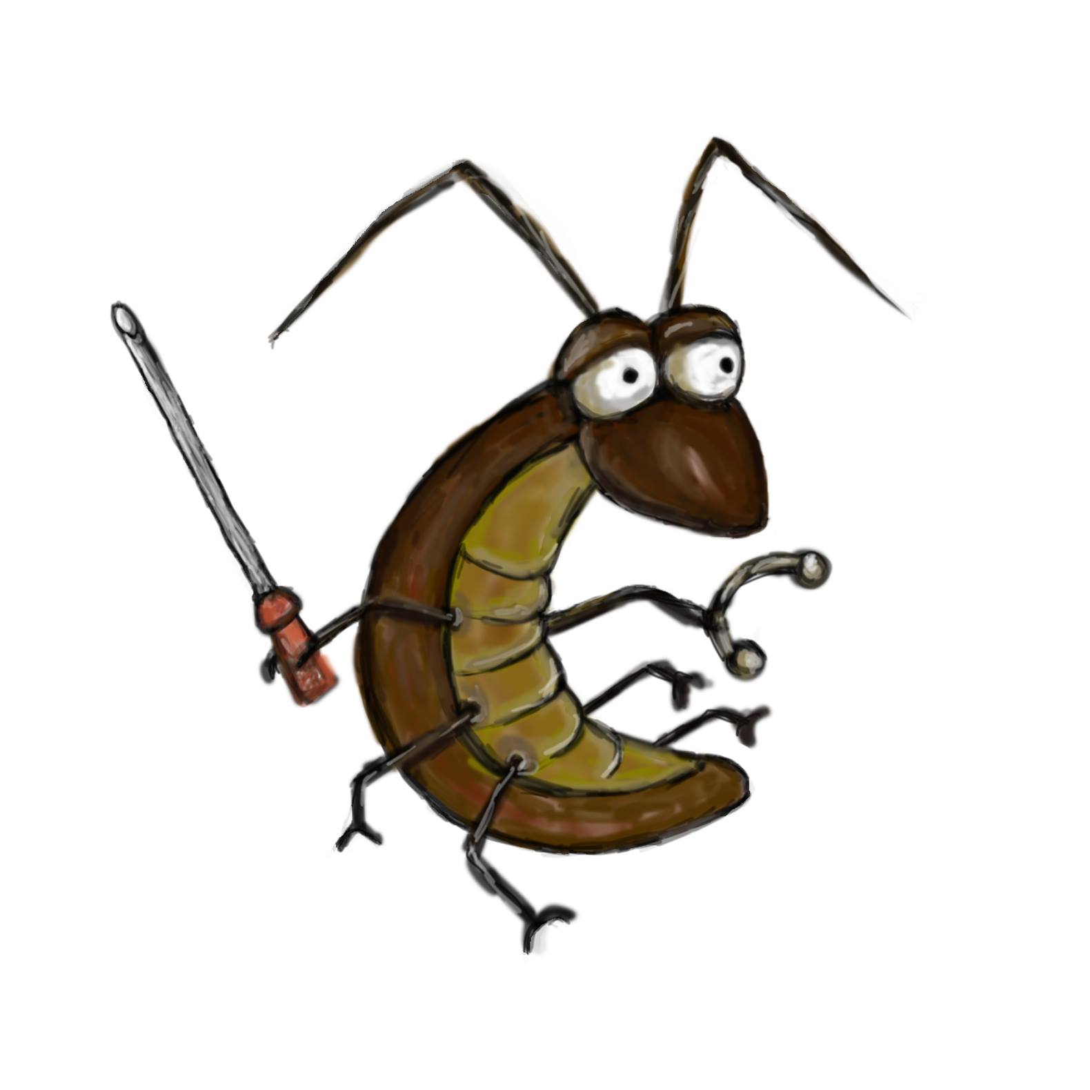 Cockroach piercing foto 2