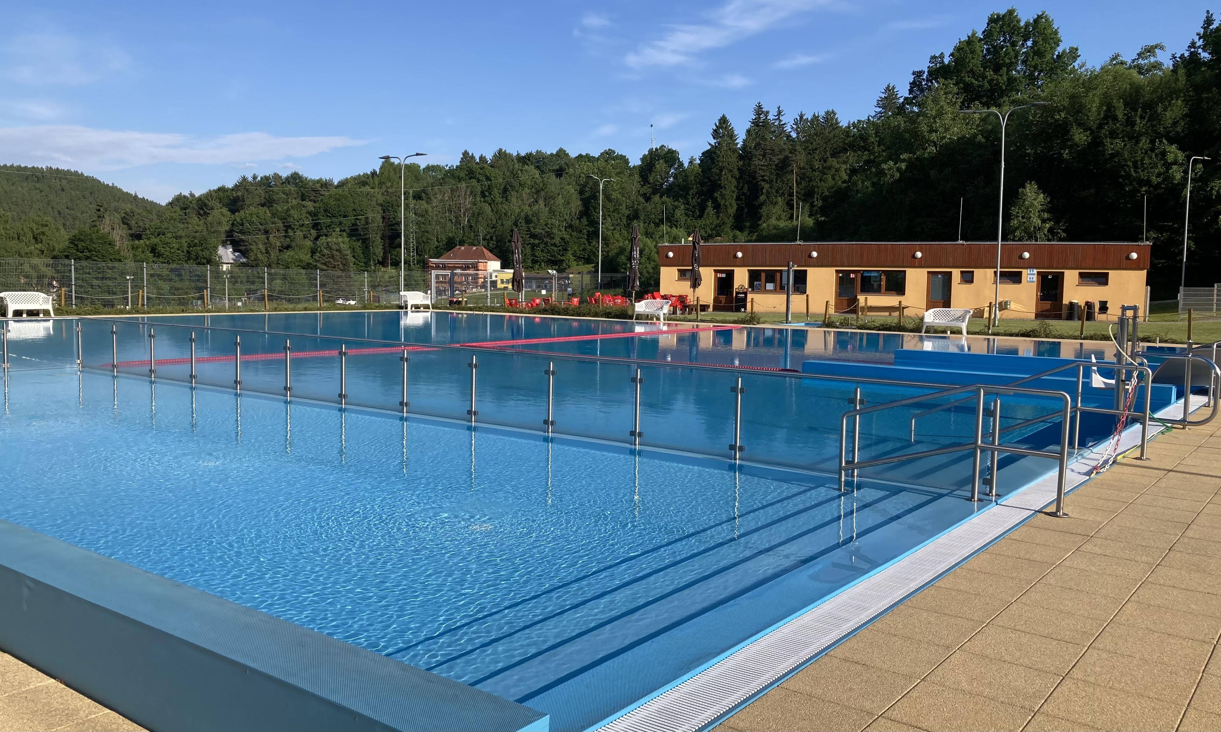 Venkovní koupaliště Město Větřní foto 4
