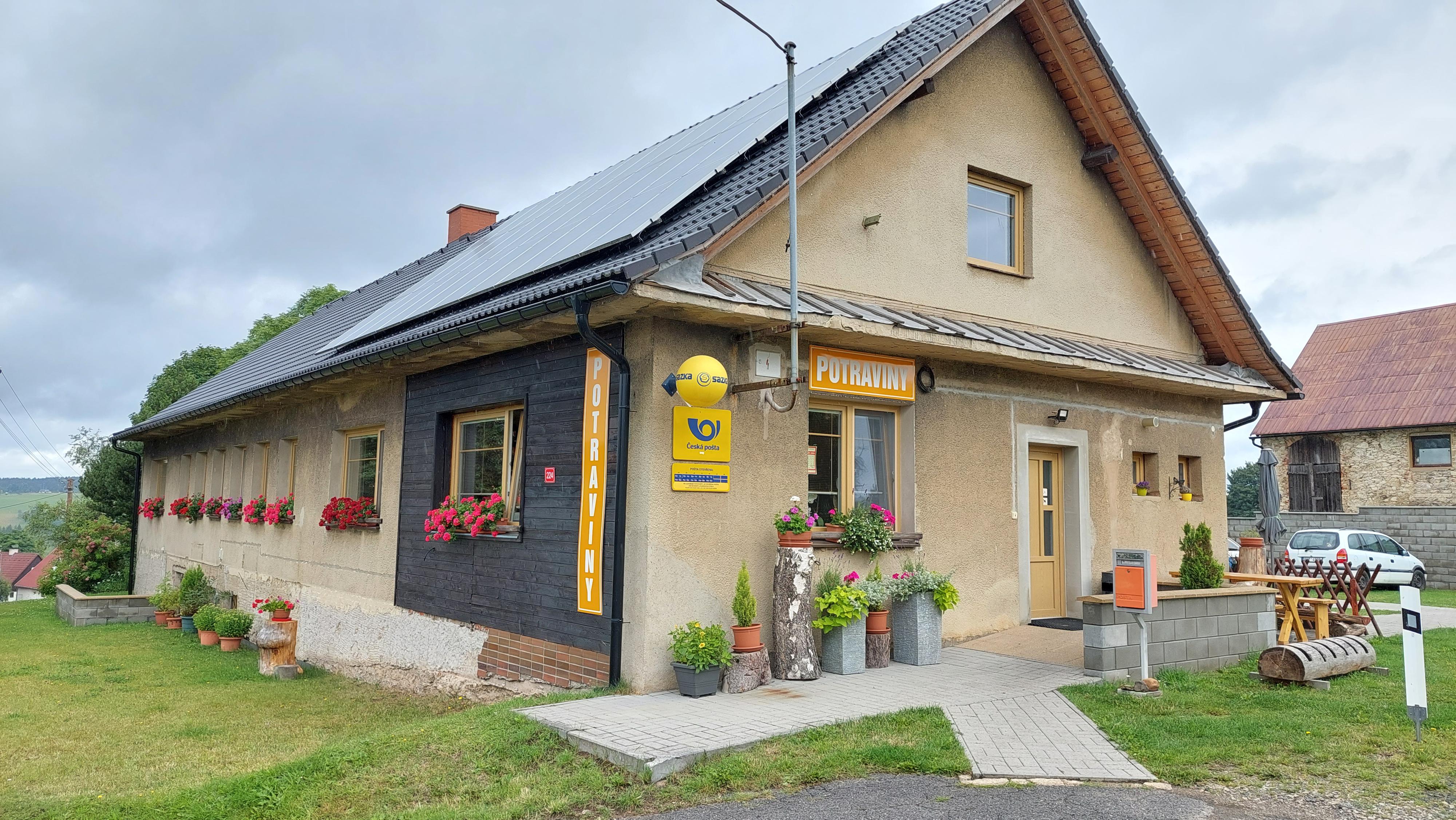 Potraviny Nová Ves v Horách