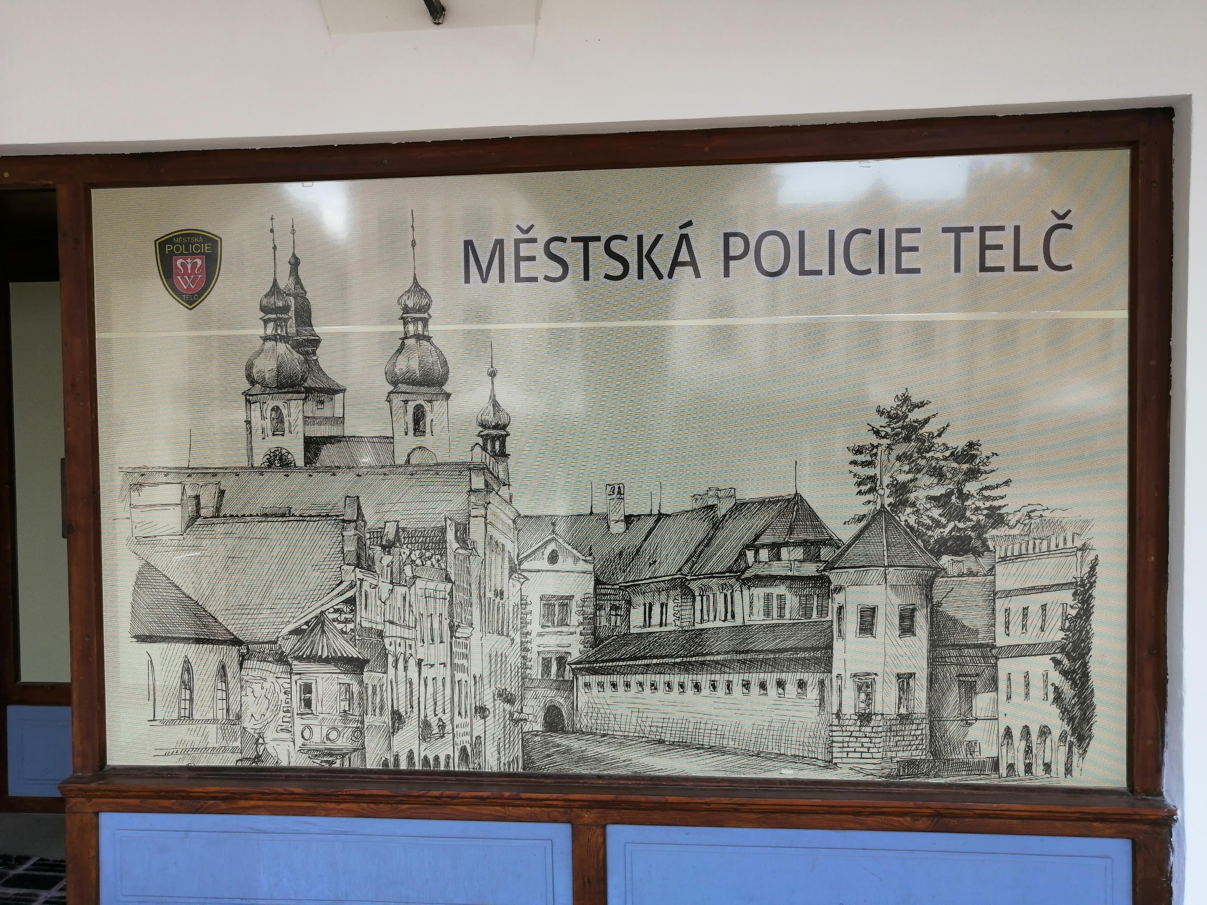 Městská policie Telč foto 2