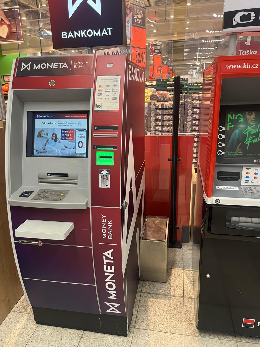 Bankomat MONETA Money Bank foto 2