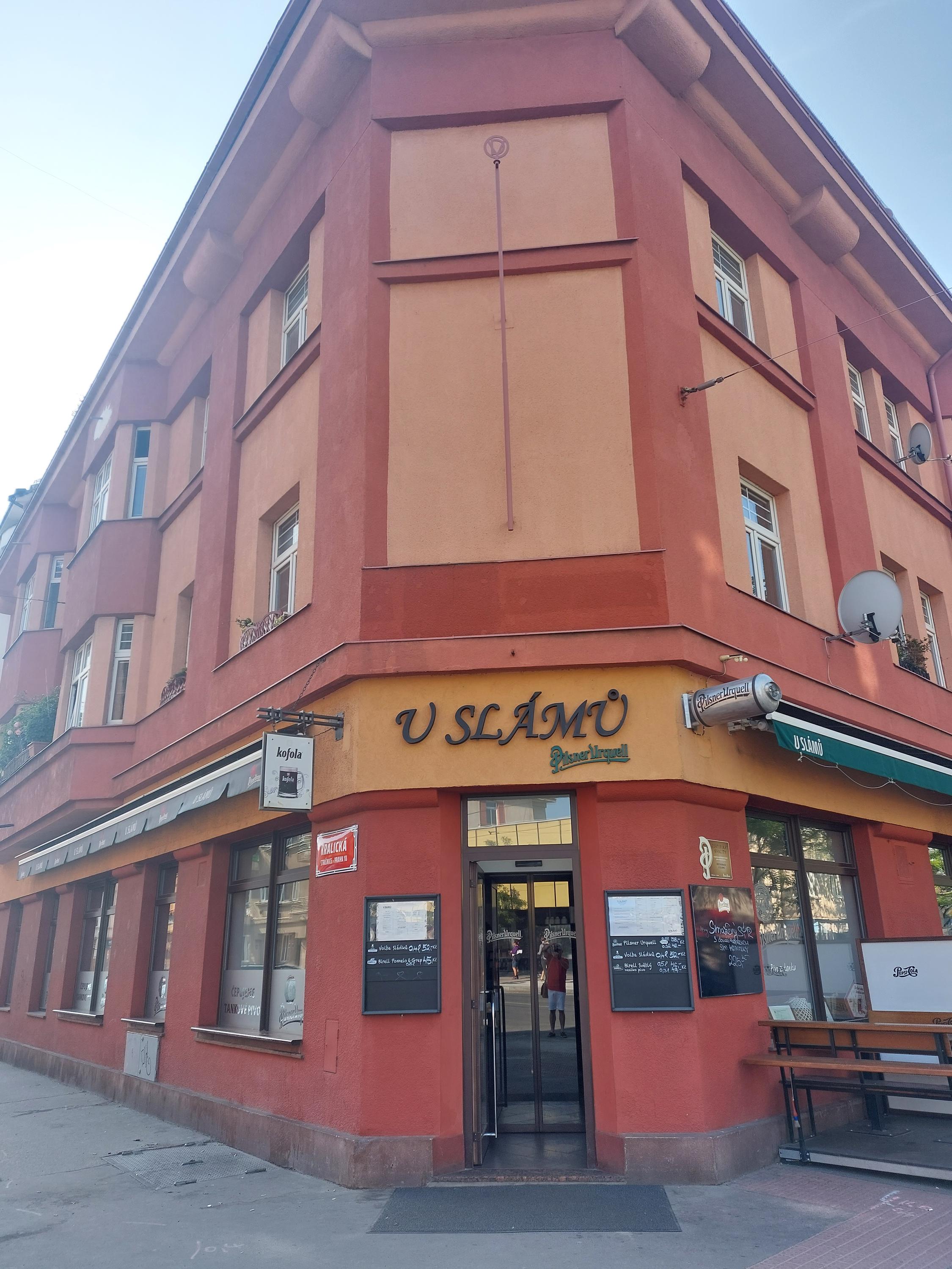 Restaurace U Slámů foto 4