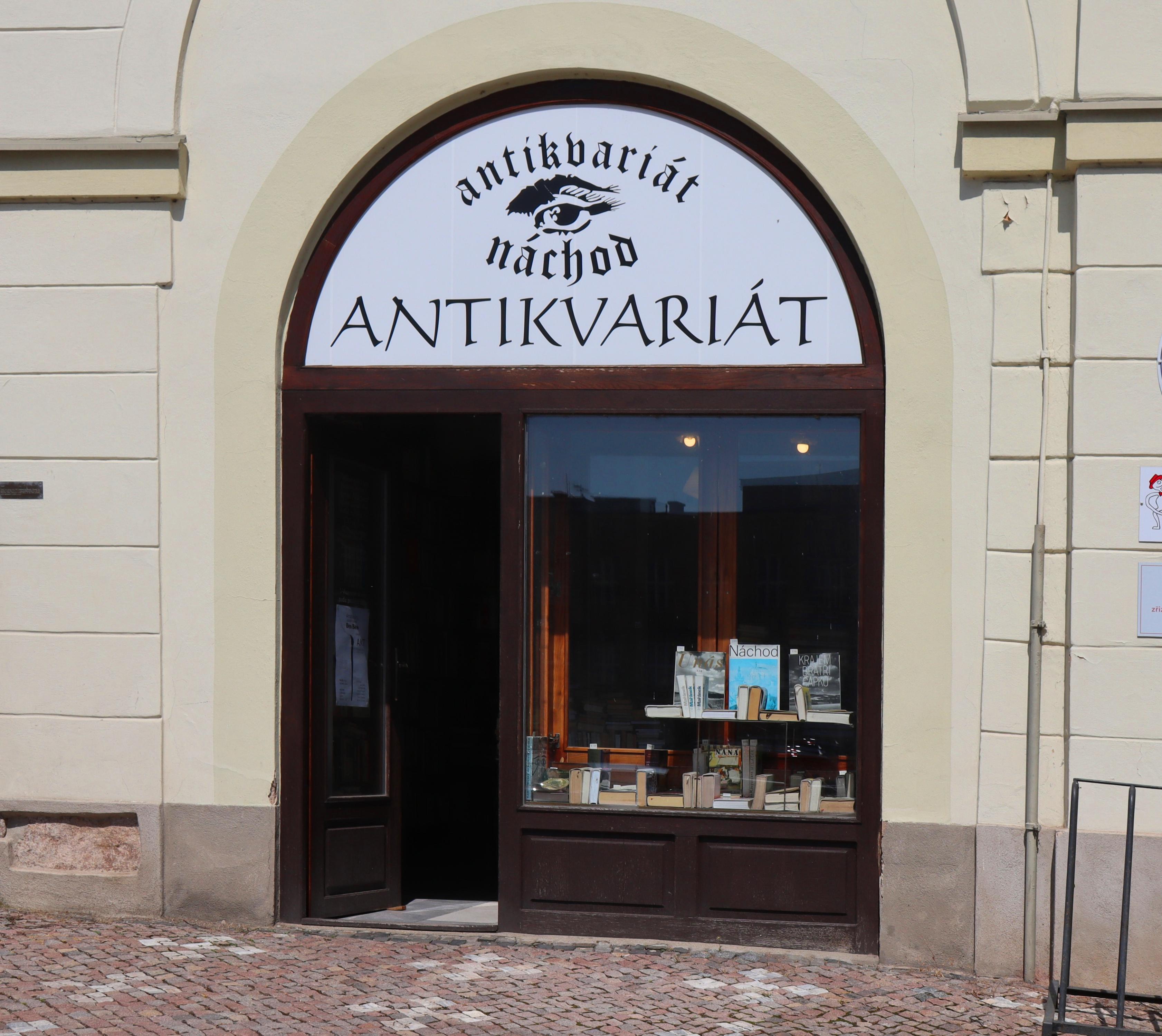 Antikvariát Náchod foto 2