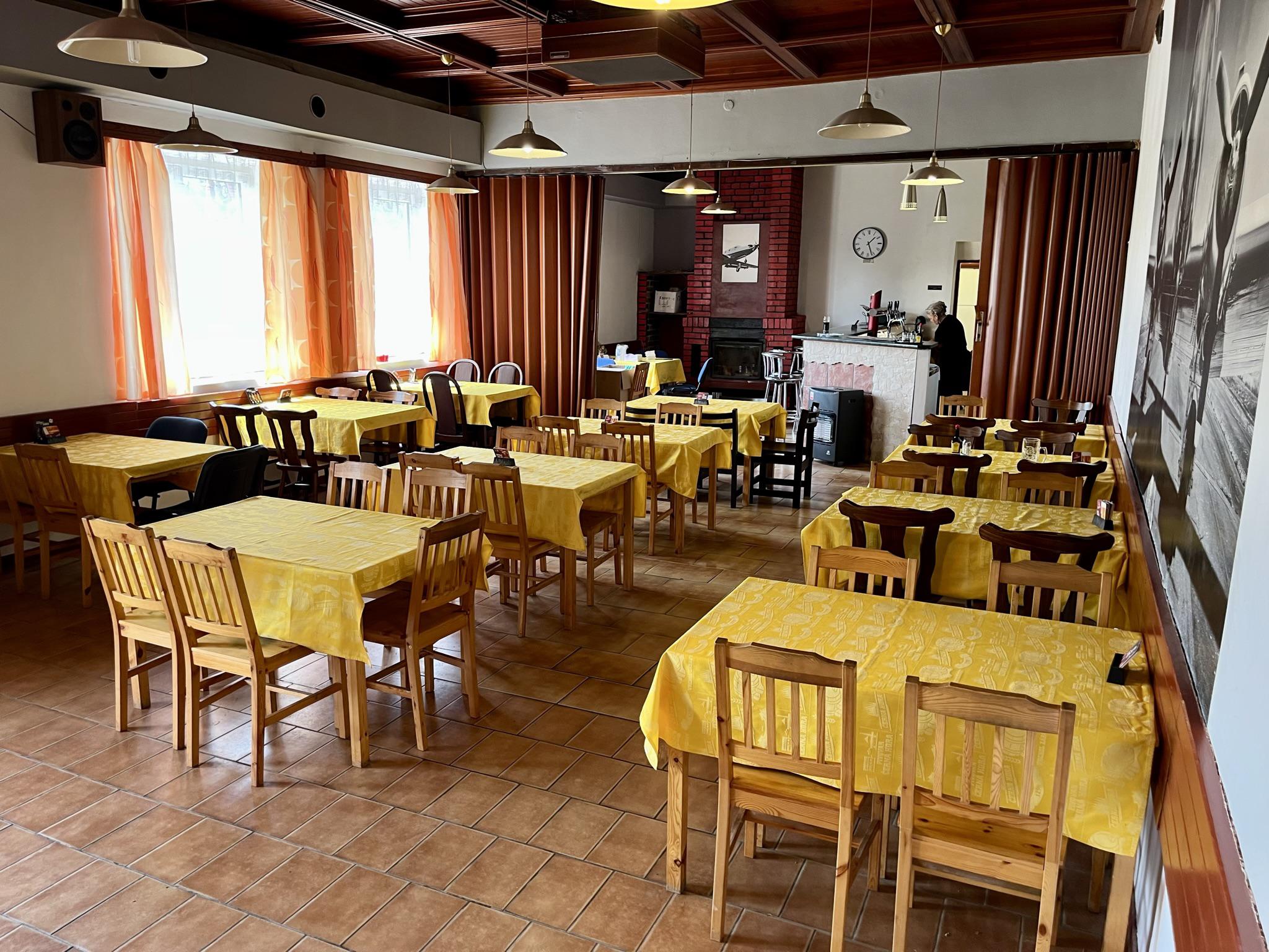 Restaurace na letišti