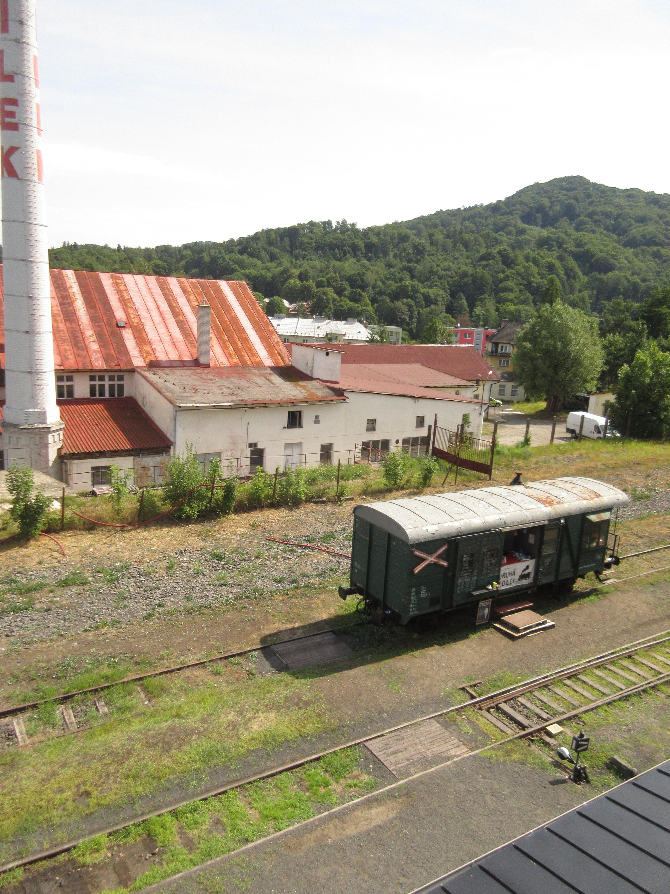 Kavárna Druhá kolej foto 5