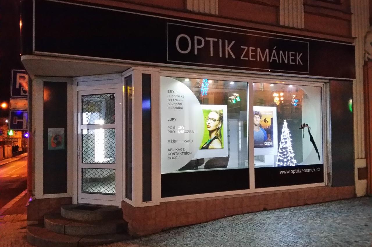 Optik Zemánek