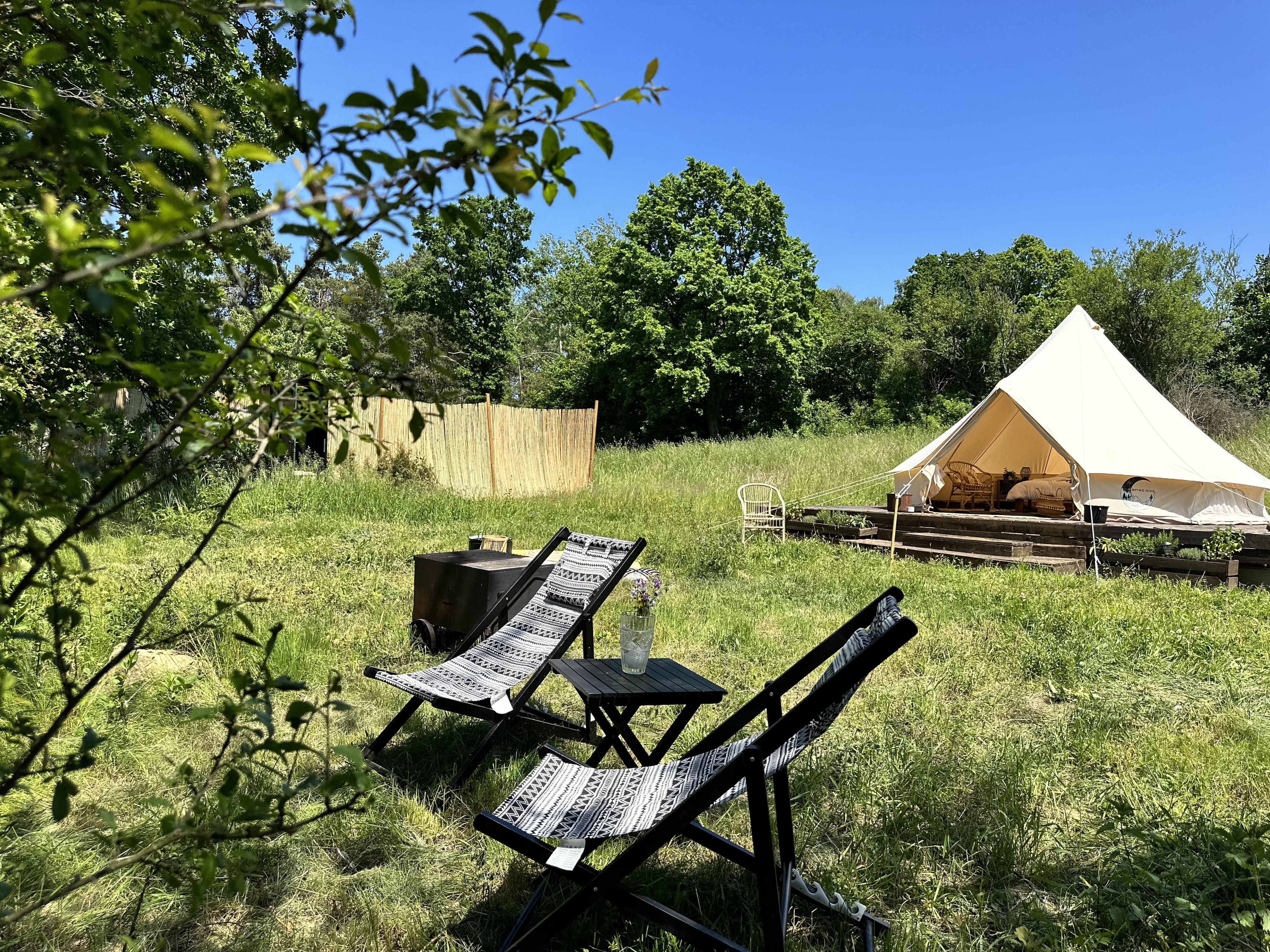 Glamping Hive foto 3