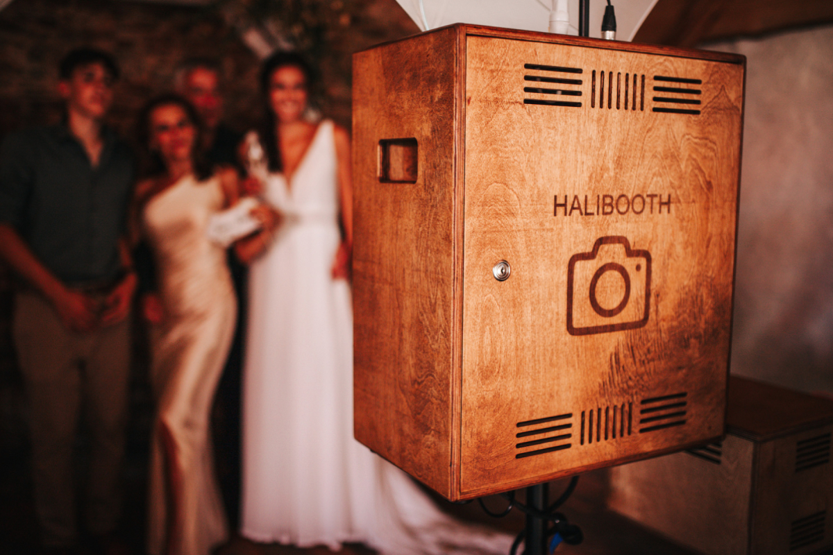 Fotokoutek Halibooth