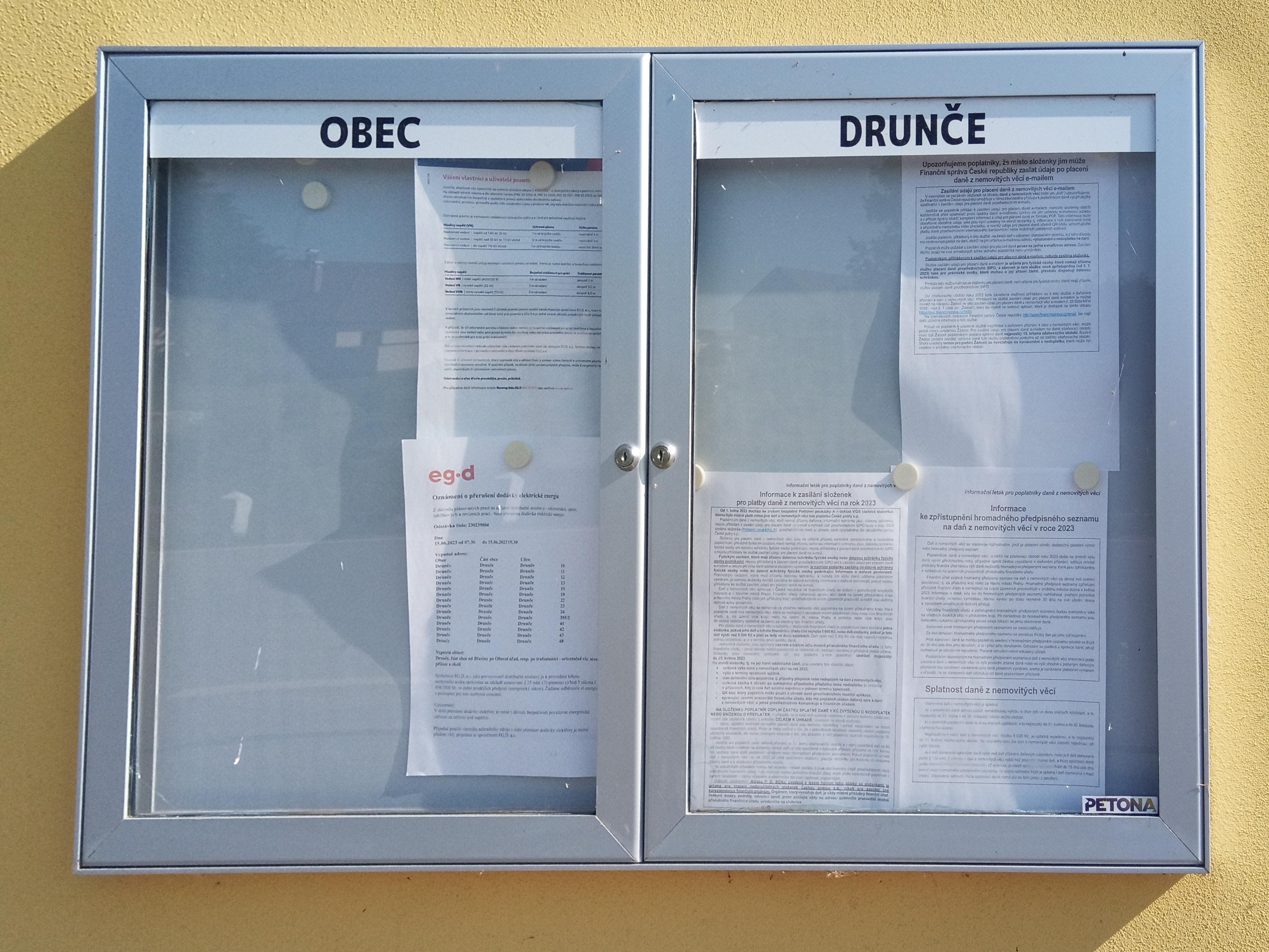 Drunče - obecní úřad foto 5