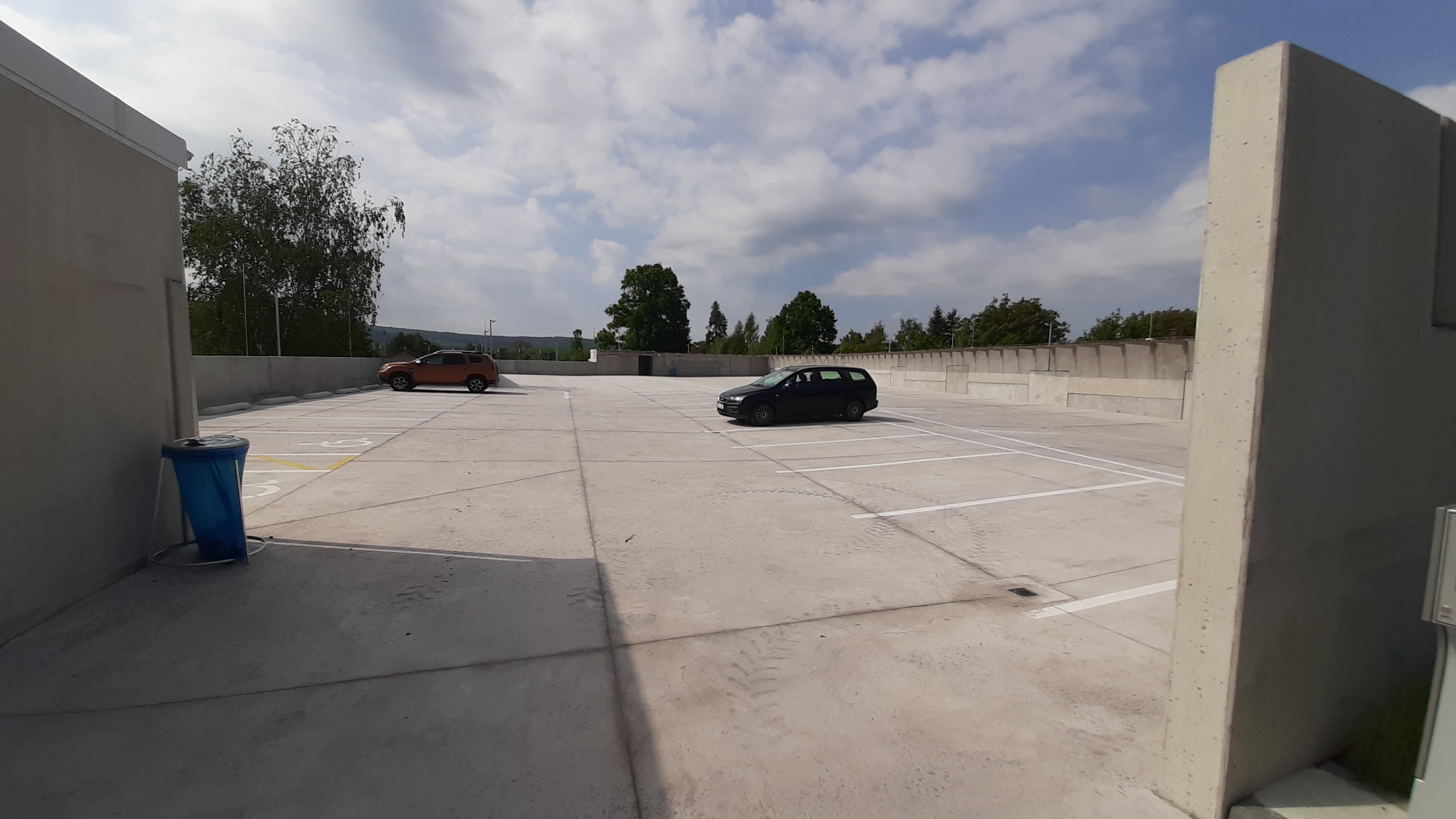 Parkovací dům P+R Ivančice foto 4