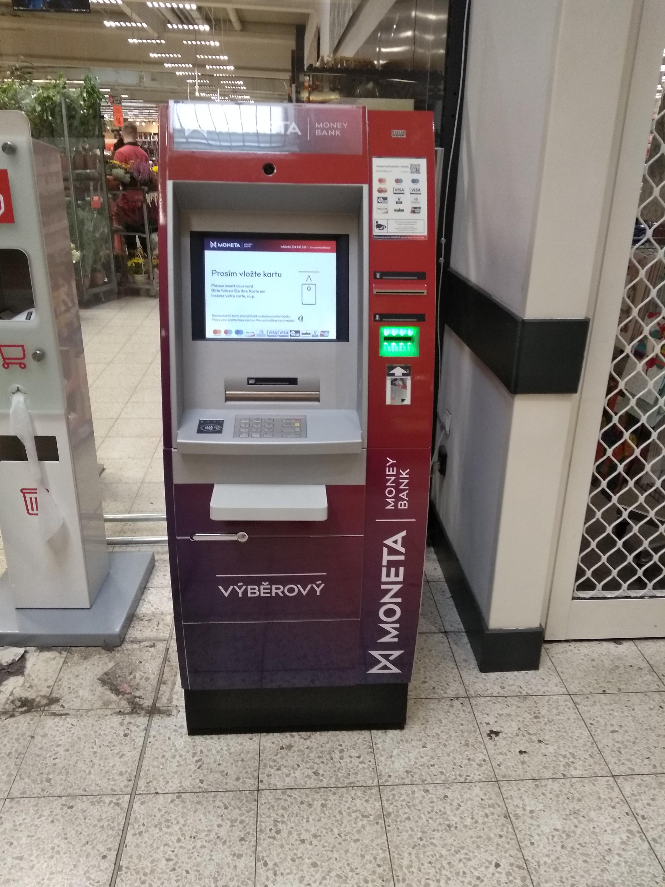 Bankomat MONETA Money Bank foto 2