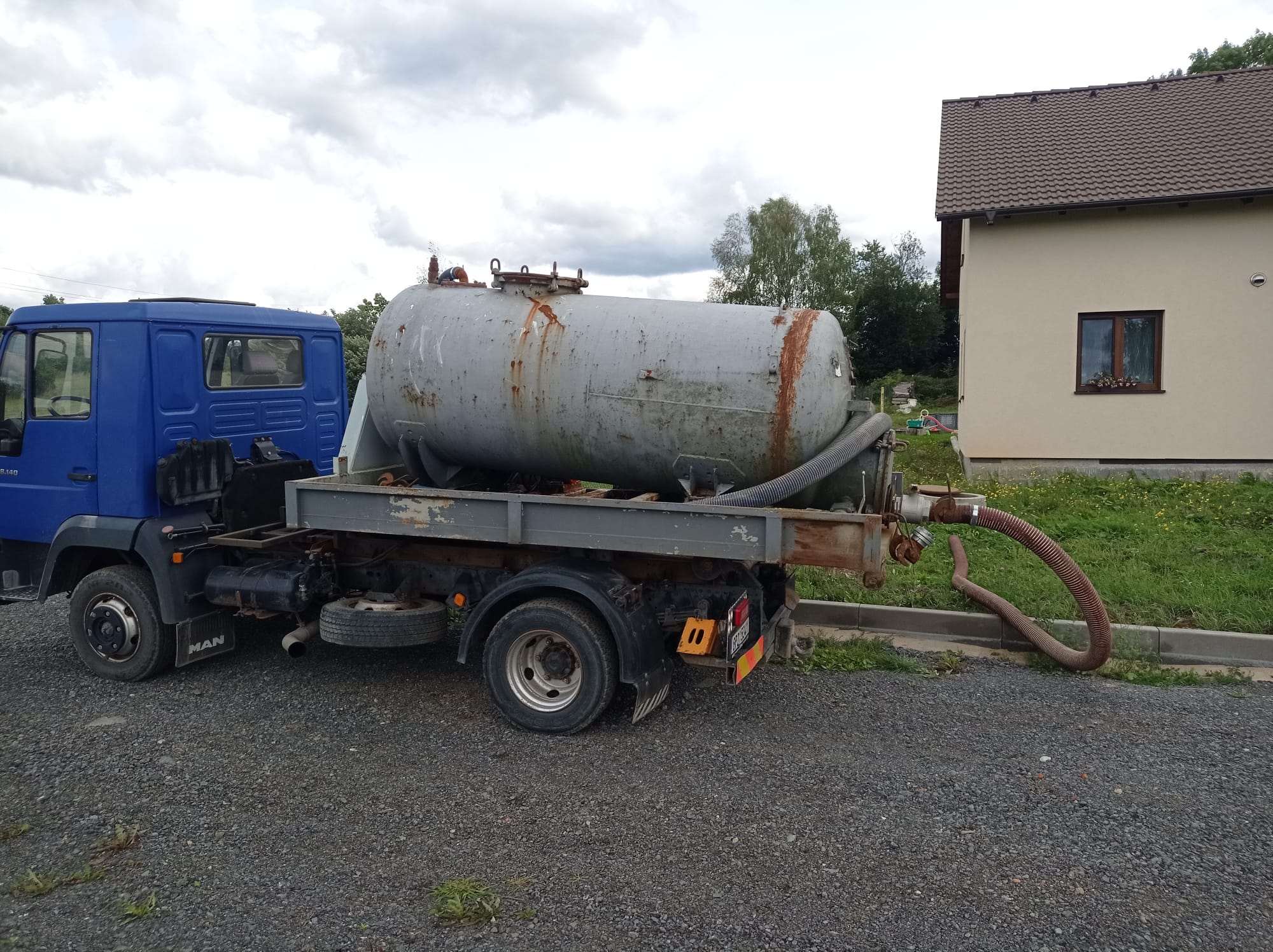 Vyvážení septiků - Michal Krejdl foto 4