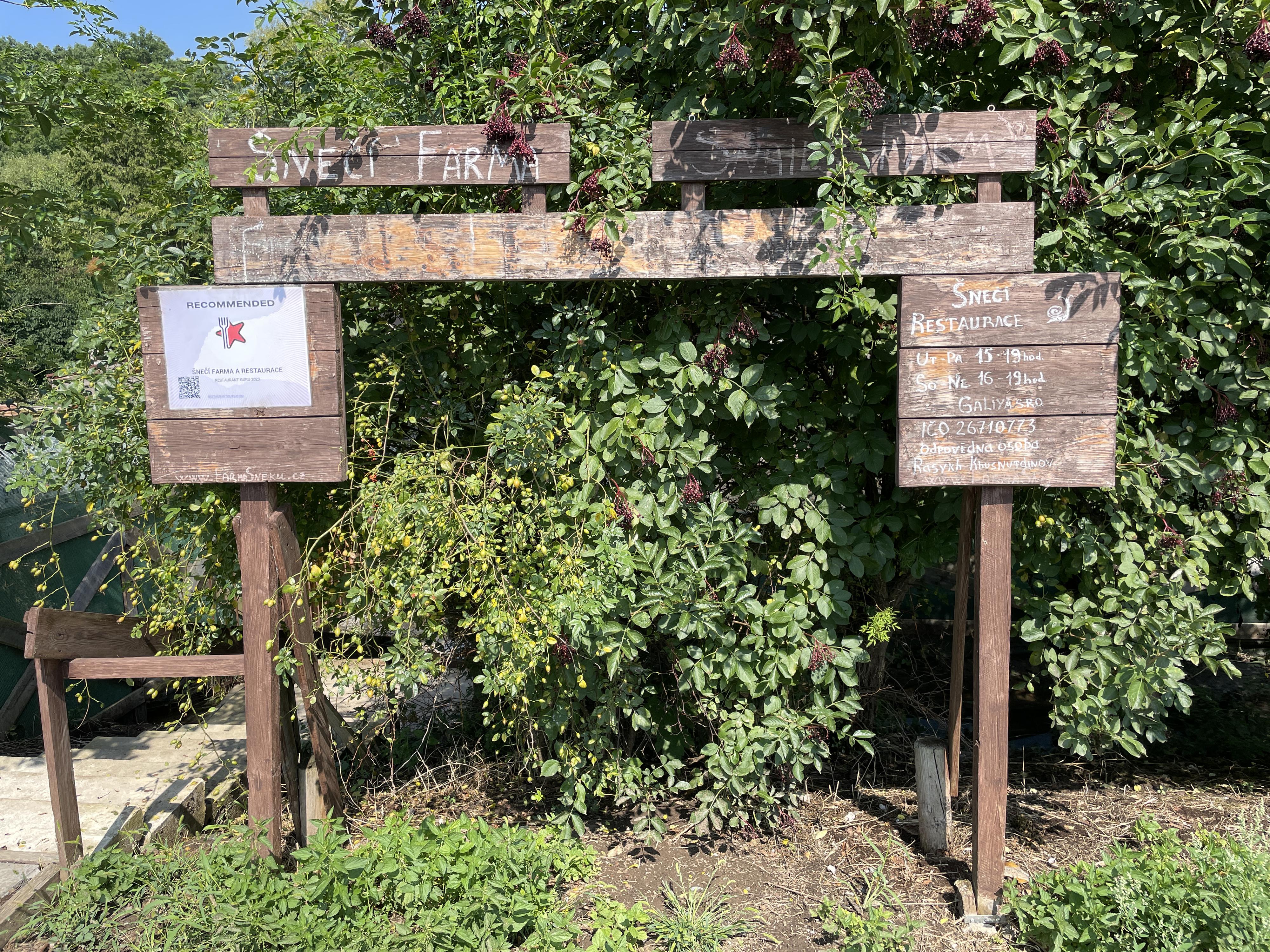 Šnečí farma foto 6