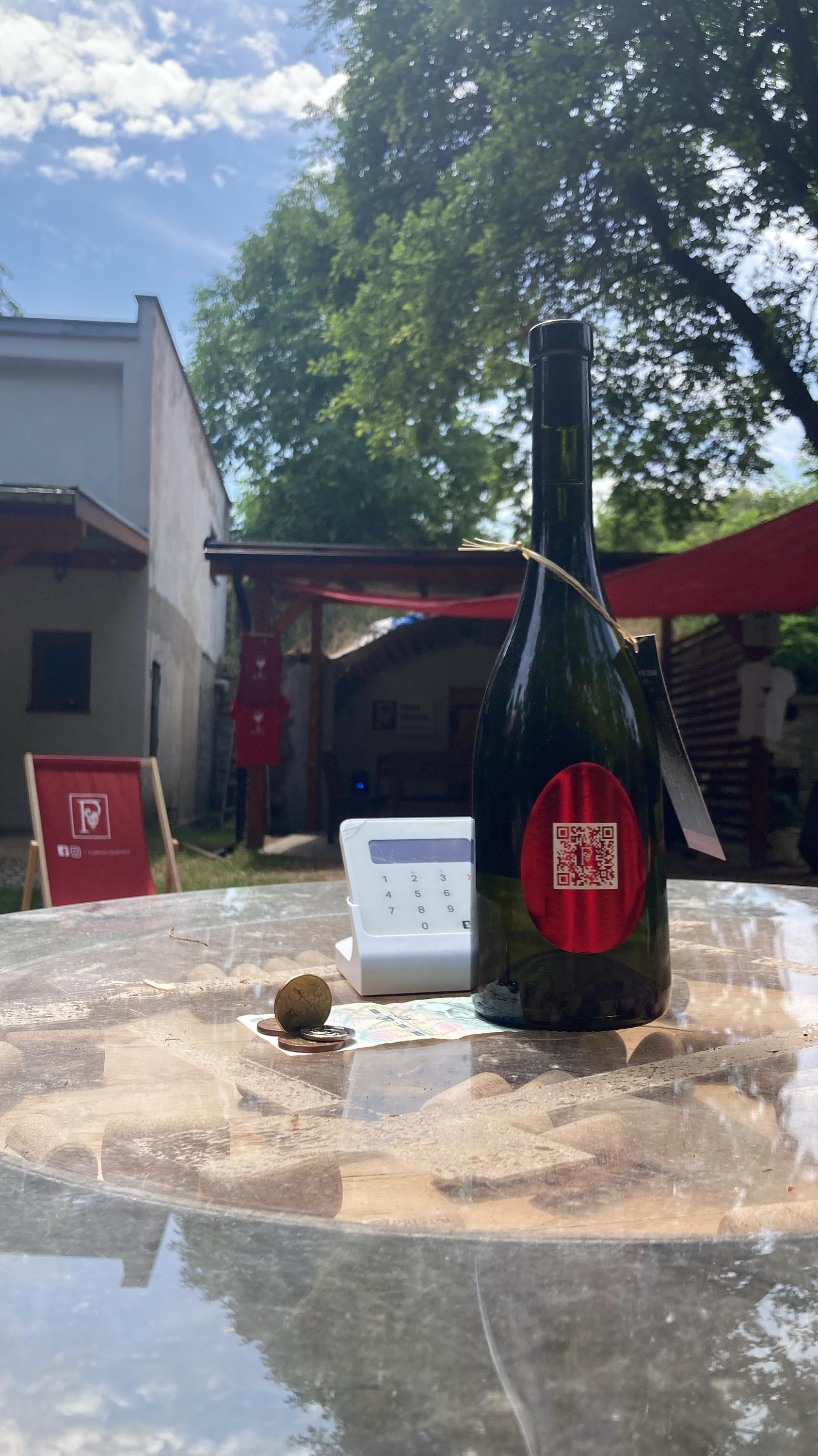 Víno Přistál, vinný sklep foto 2