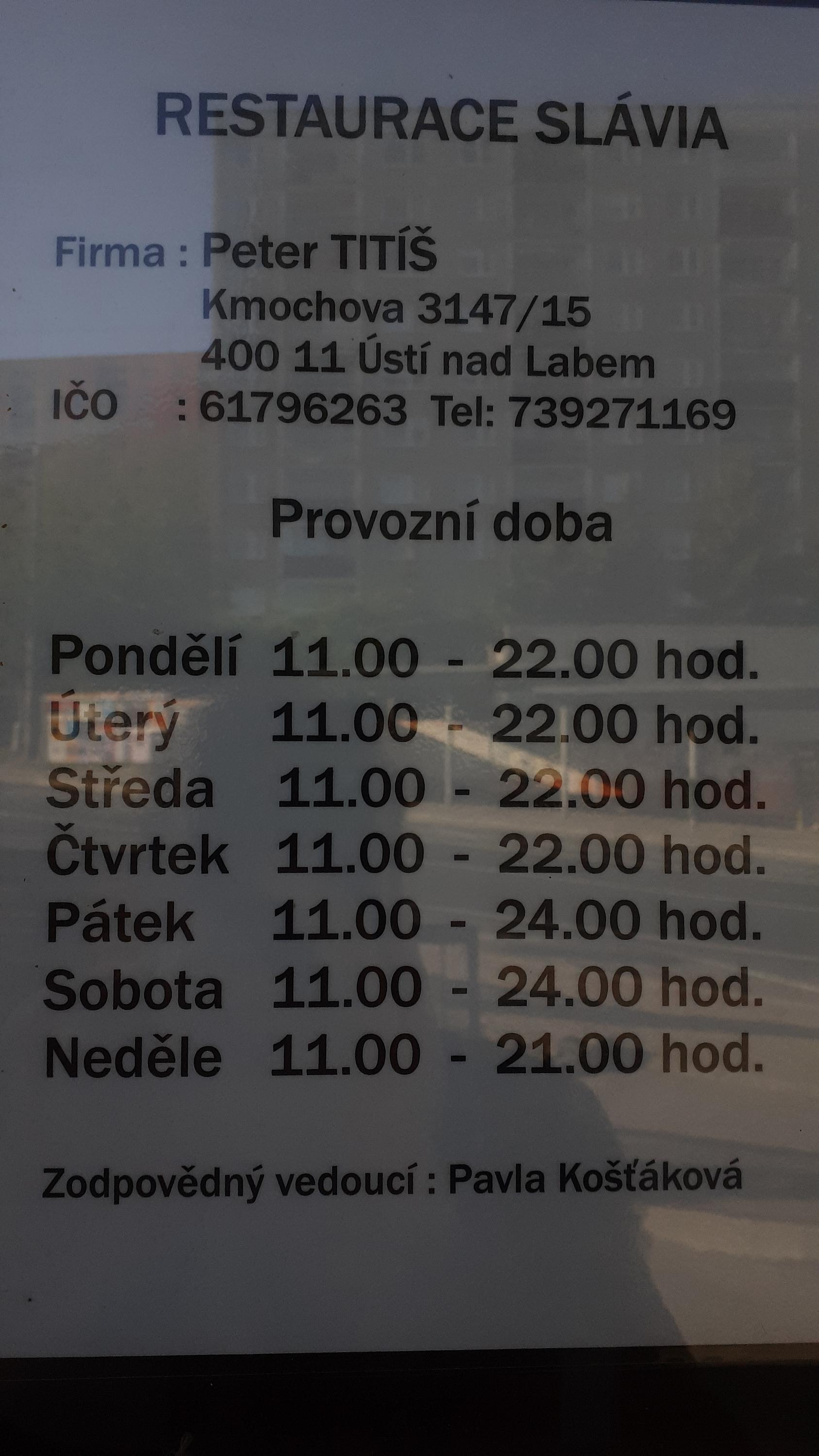 Restaurace Slavia foto 4