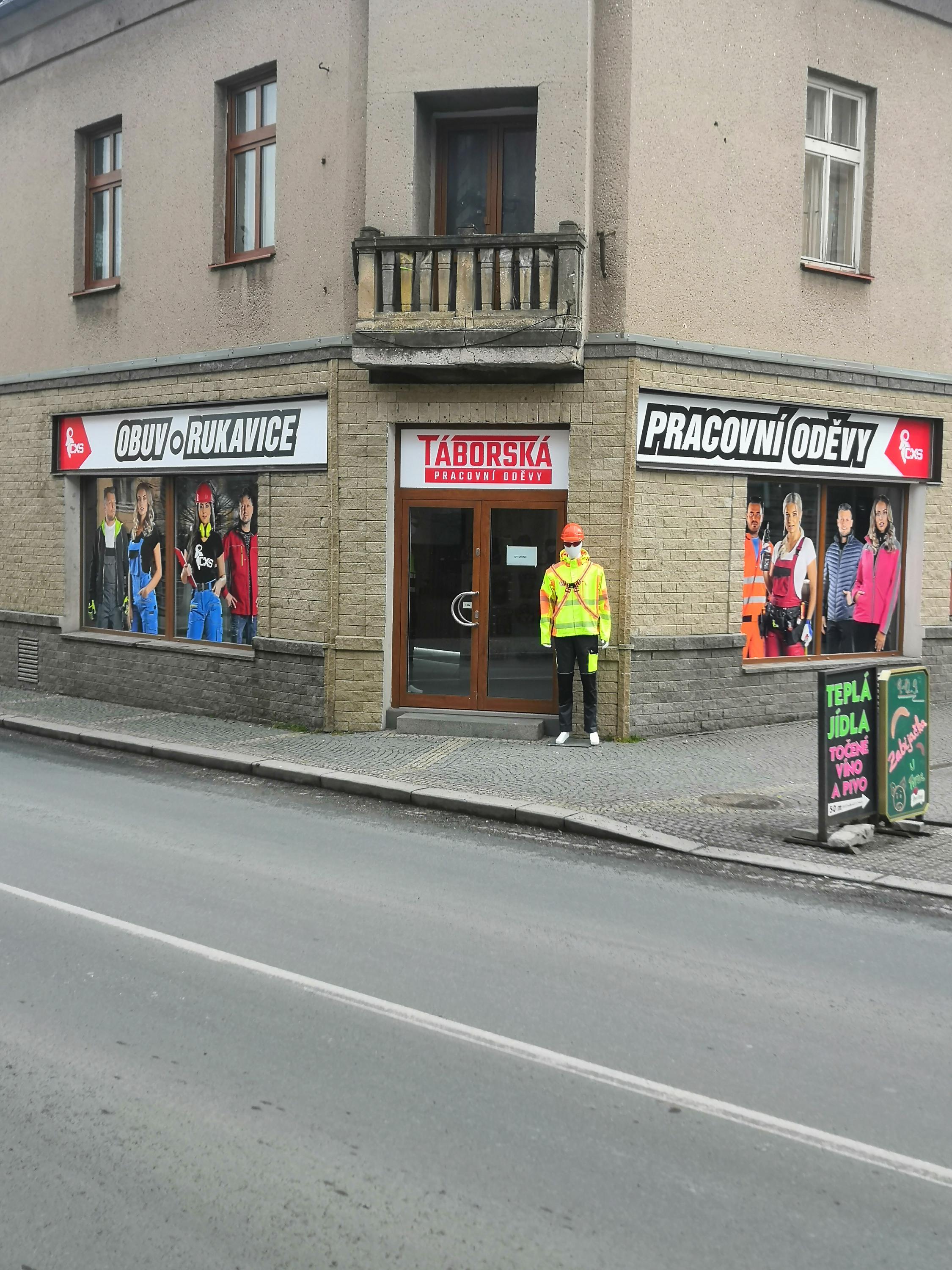Pracovní oděvy Táborská foto 3