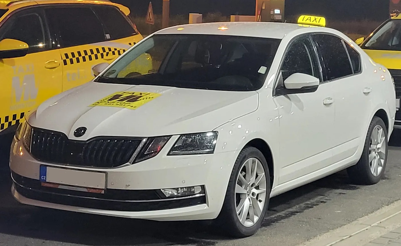 Taxi MV Žatec NONSTOP foto 2