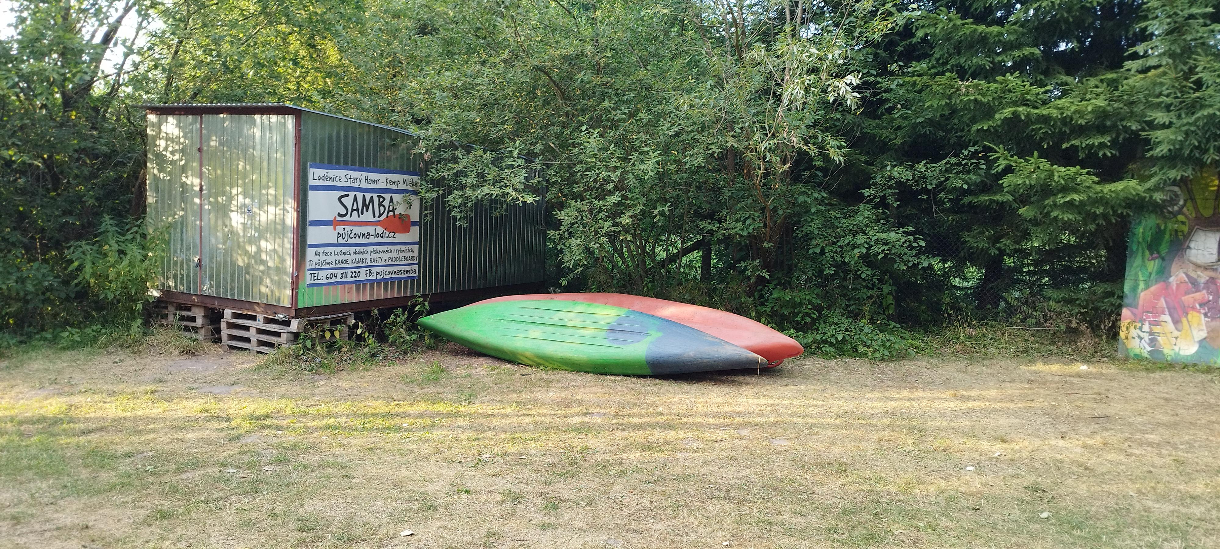 Půjčovna lodí Samba, s.r.o.