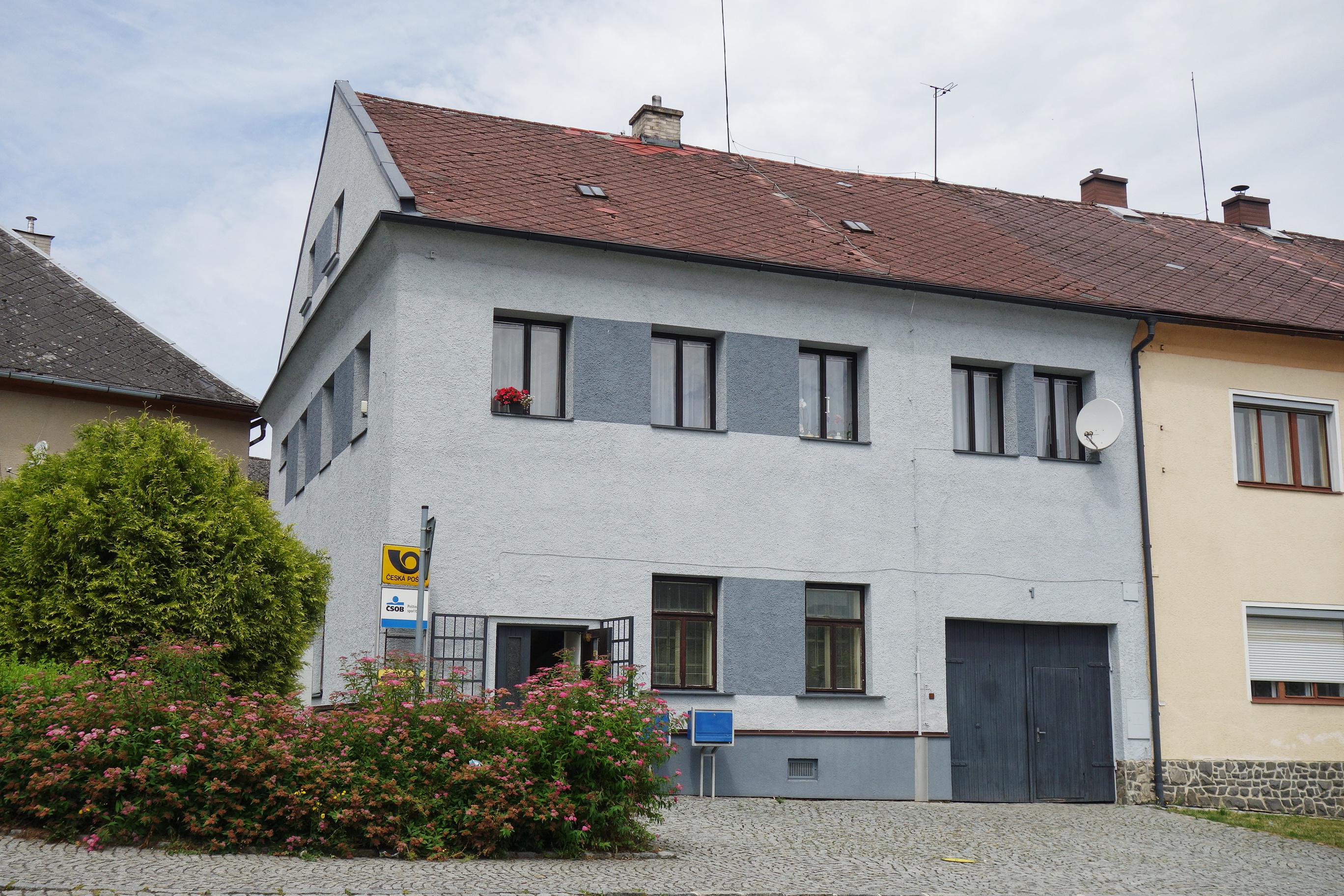 Pošta Strážov na Šumavě foto 2