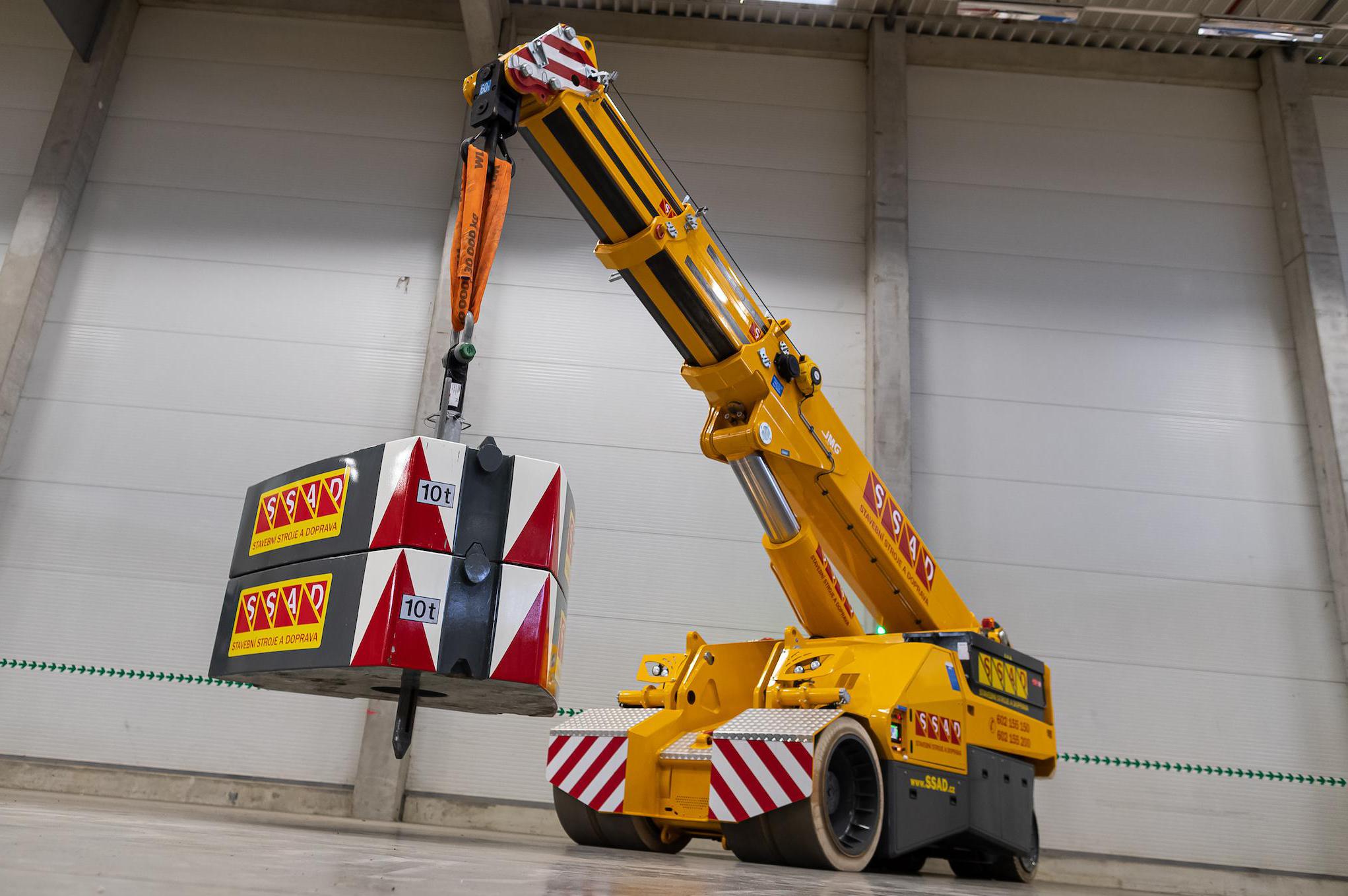 SSAD - stěhování těžkých břemen