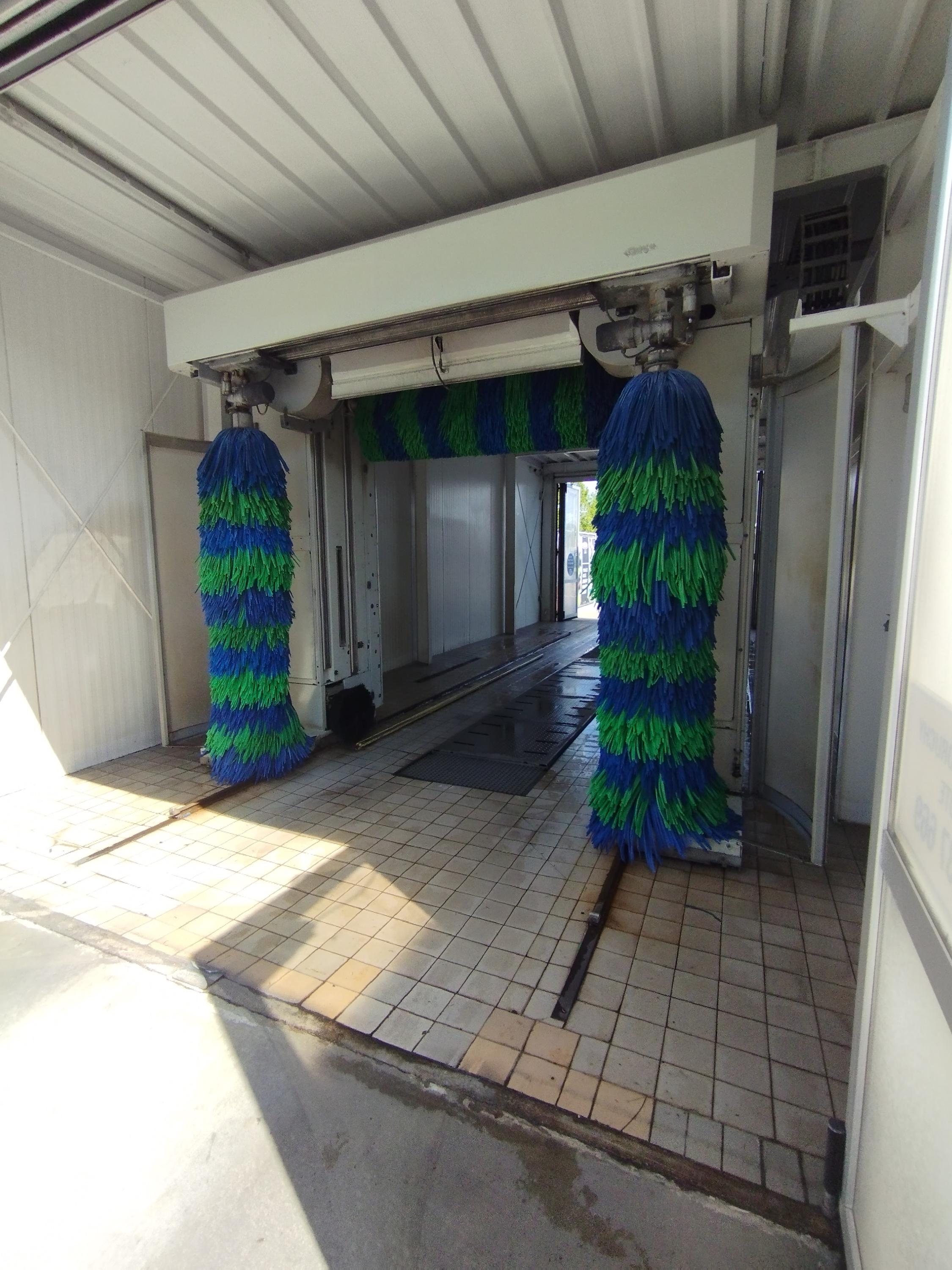 OMV TOP Wash - mycí linka foto 4