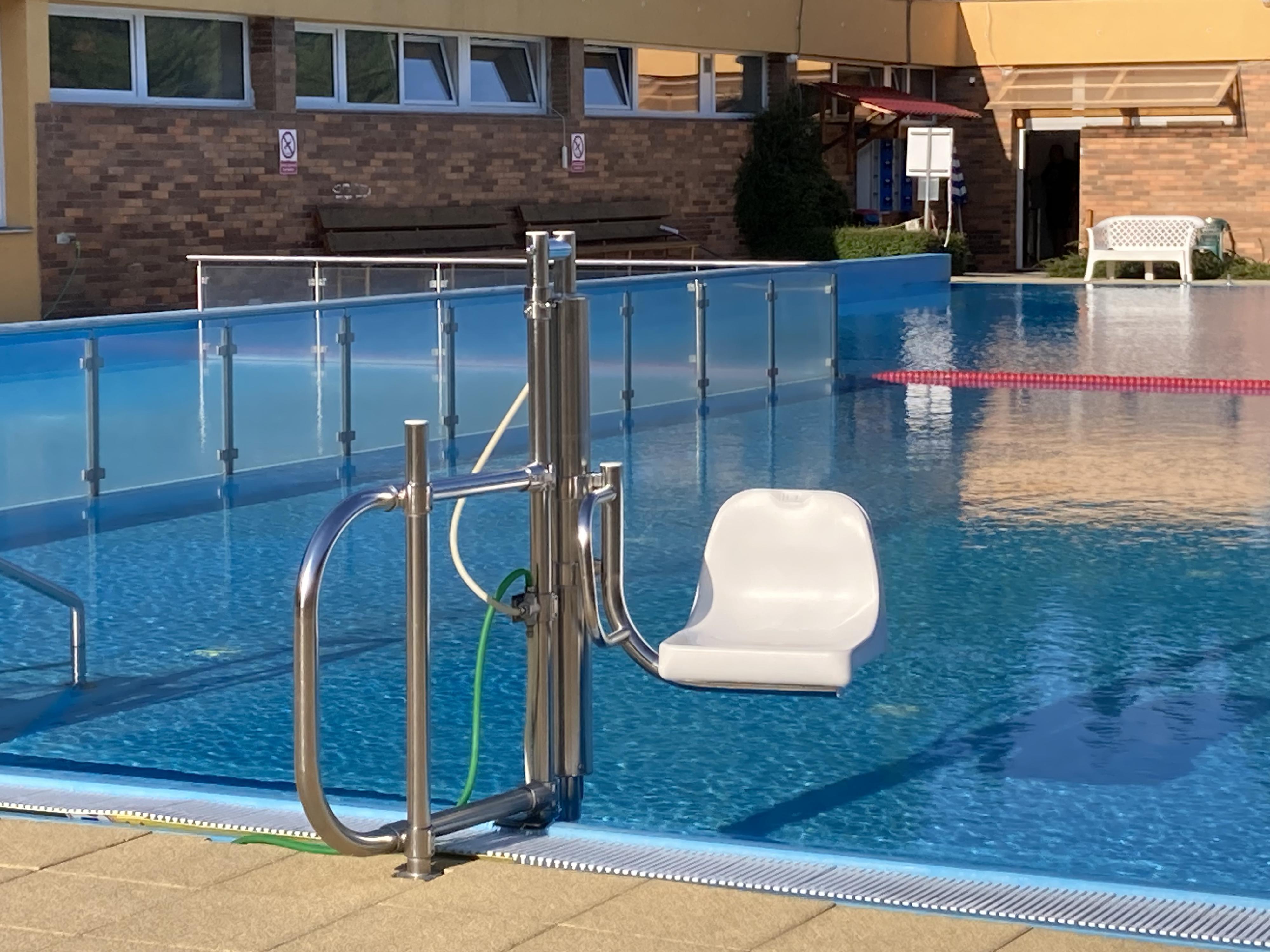 Venkovní koupaliště Město Větřní foto 6