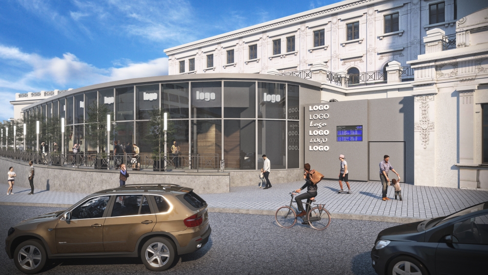 Brno new station development, a.s. foto 2