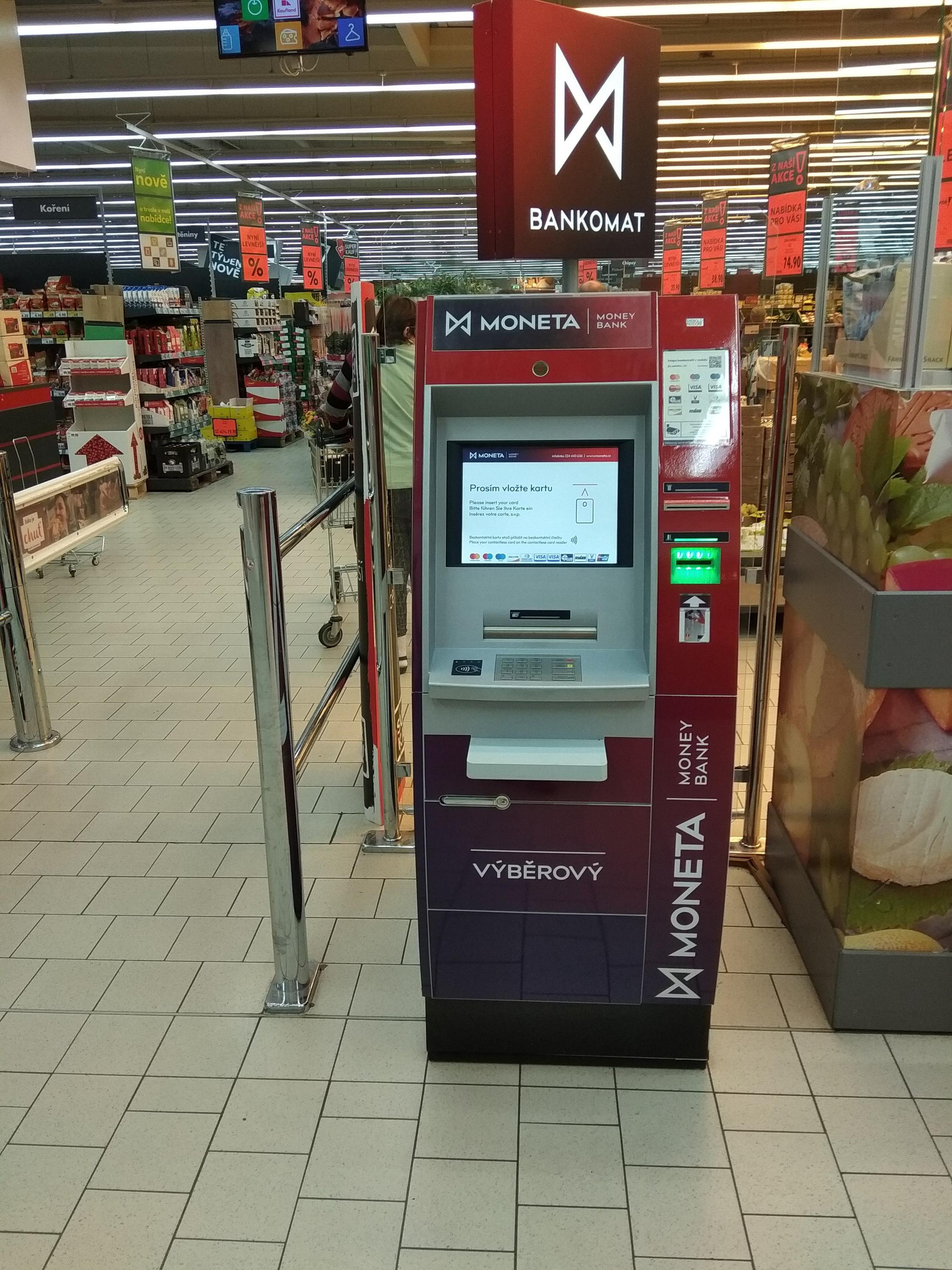 Bankomat MONETA Money Bank foto 2