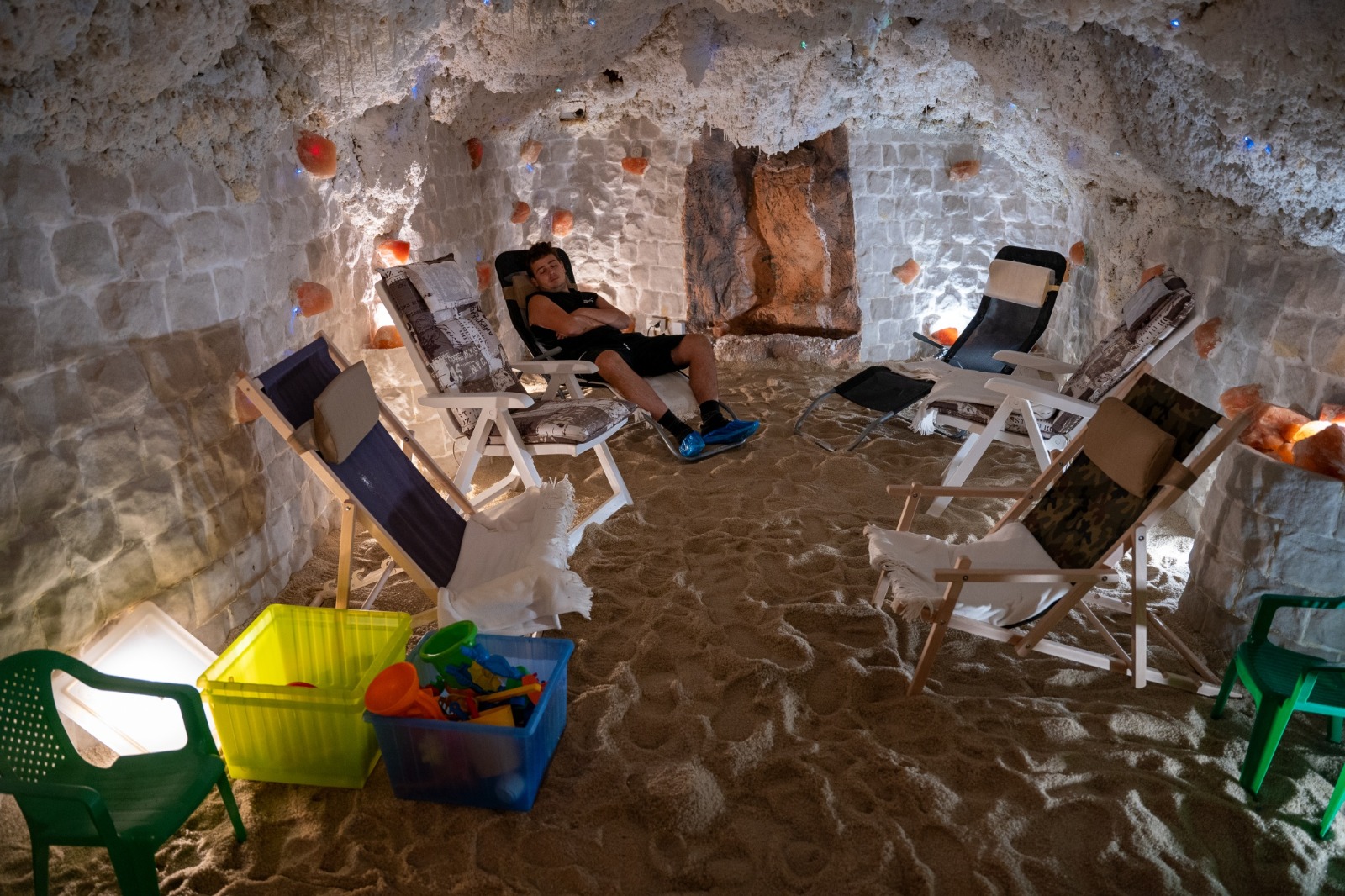 Solná jeskyně Siesta foto 4