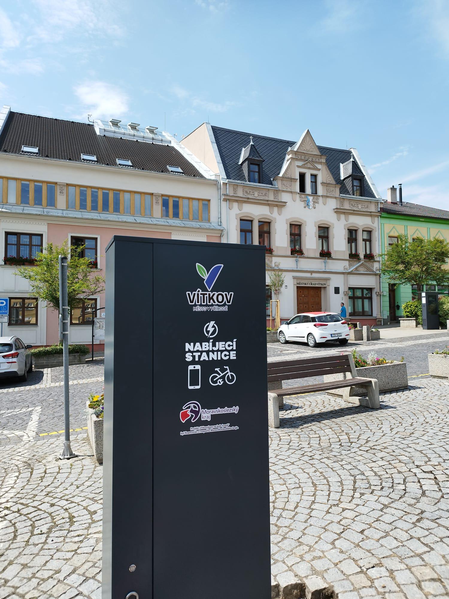 Nabíjecí stanice pro elektrokola - Etron Czech s.r.o. foto 2