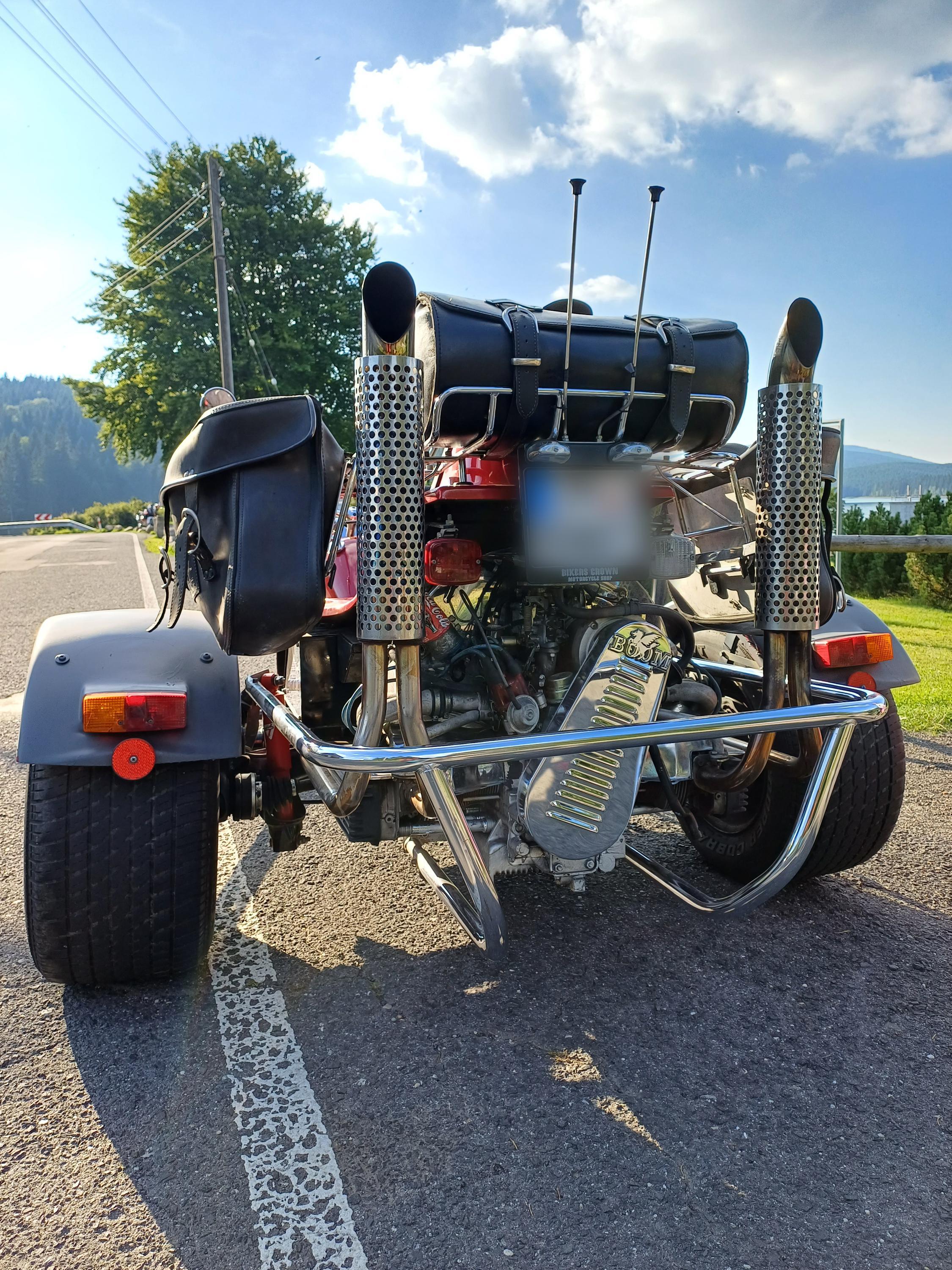 Půjčovna motorových tříkolek - 3kolka.cz foto 2