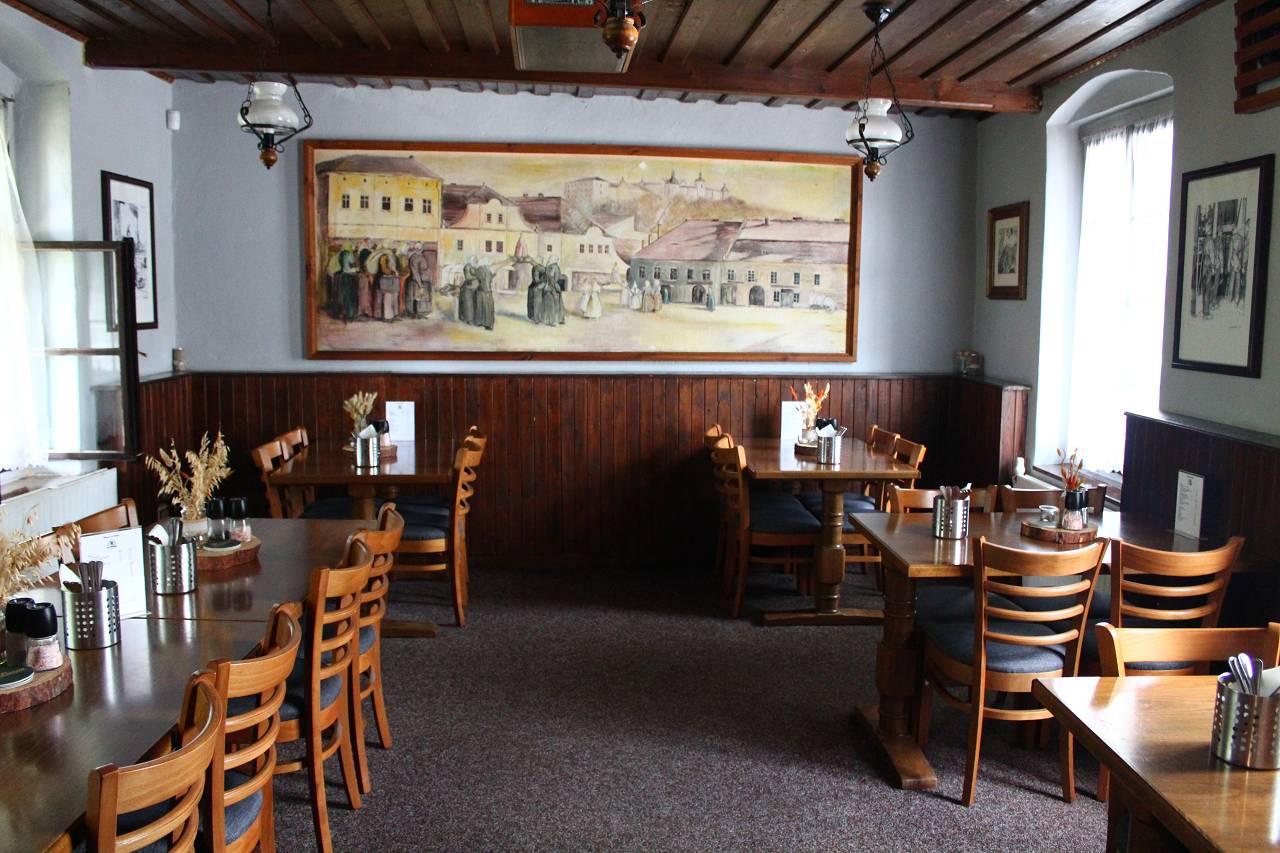 Na Vršíčku - hornická hospoda