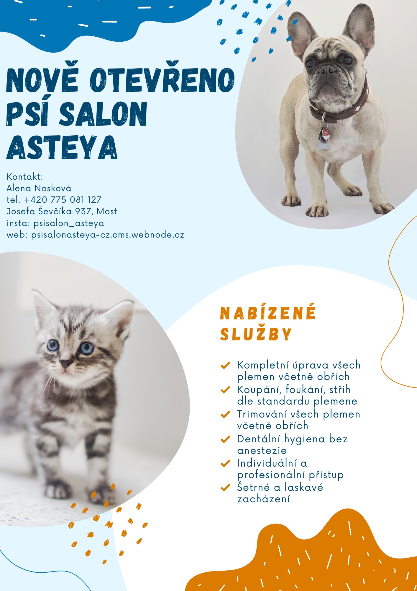 Psí salon Asteya foto 2