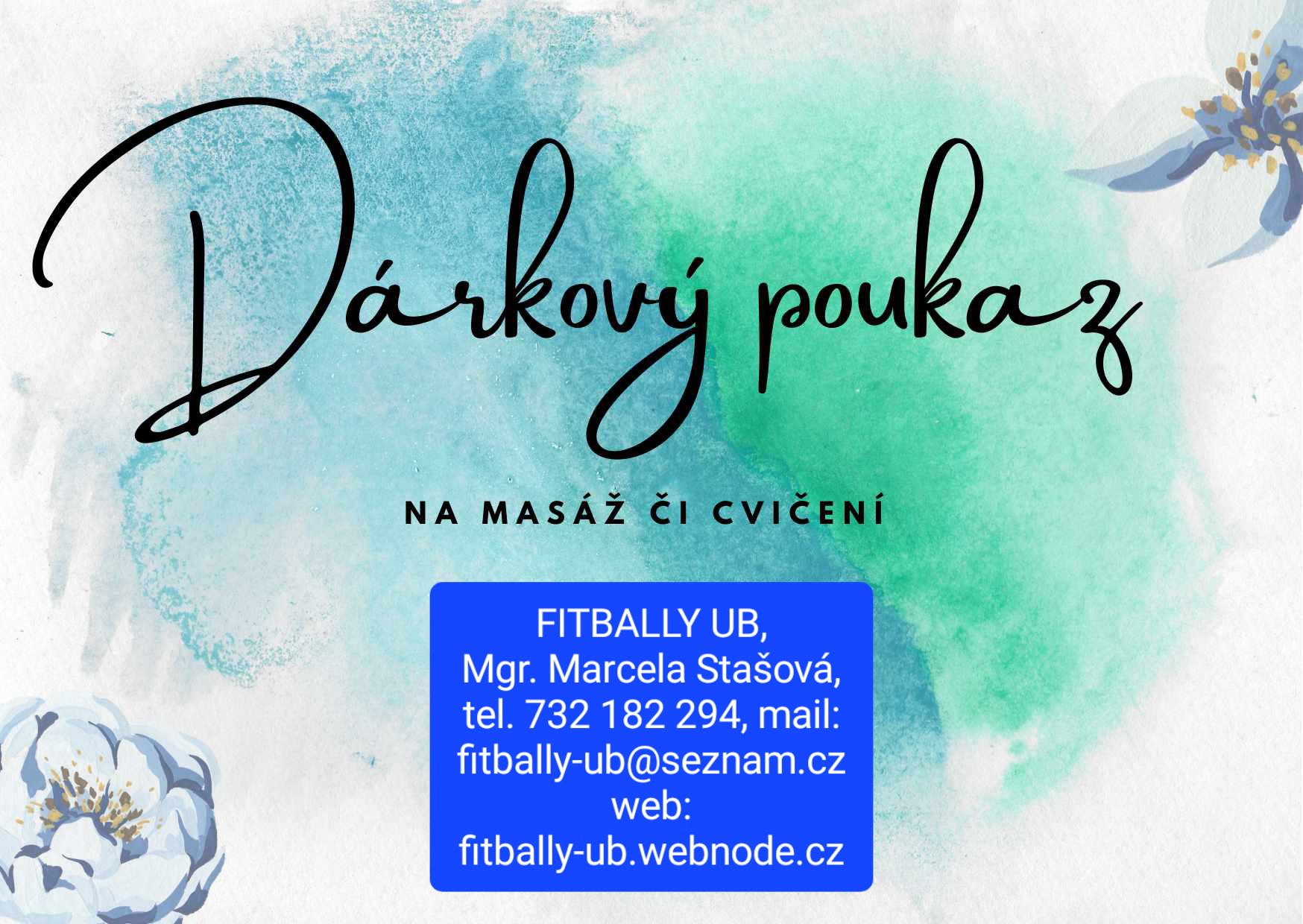 Mgr. Marcela Stašová - FITBALLY UB foto 2