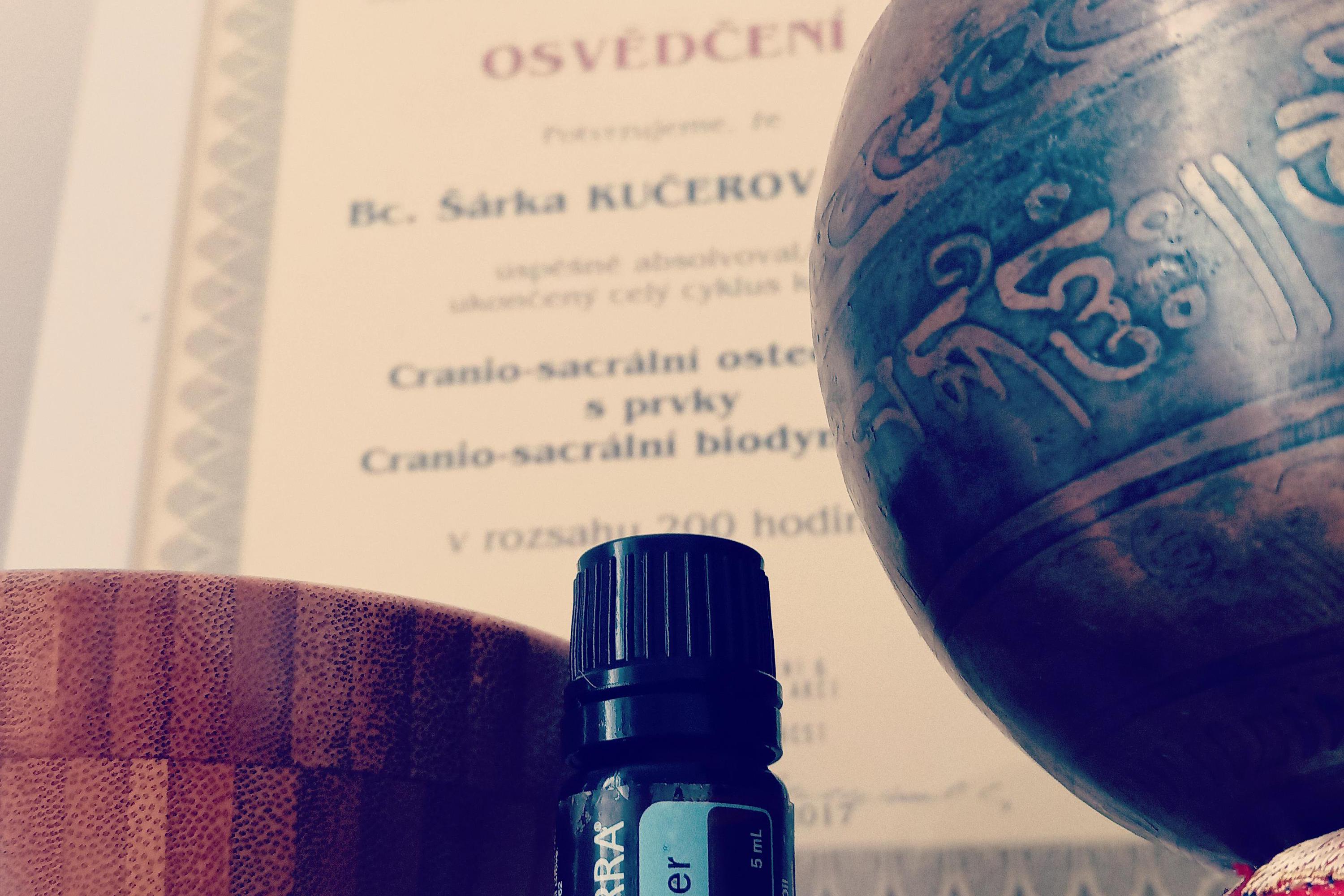 Deep Calm Therapy Bc. Šárka Kučerová, Dis.