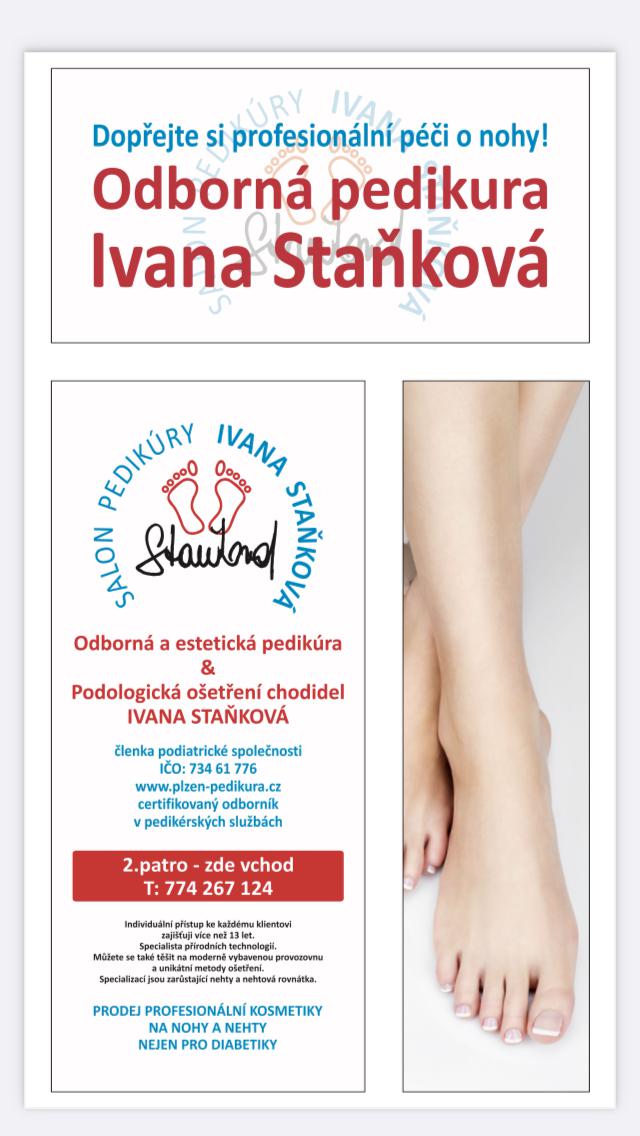 Odborná pedikúra Ivana Staňková foto 6