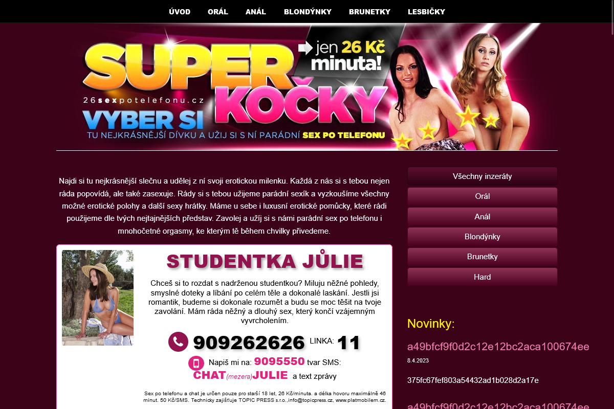 sexpotelefonu26.cz