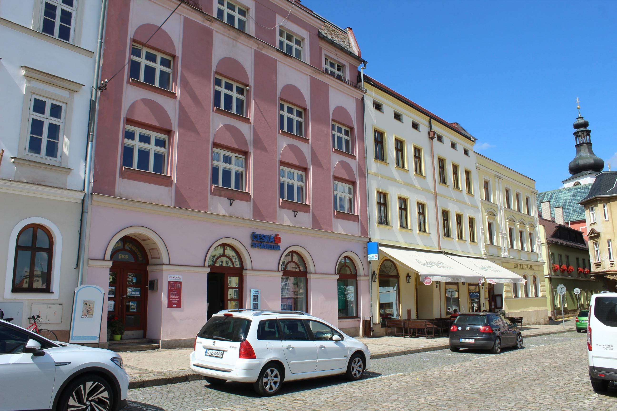 Bankomat České spořitelny foto 2