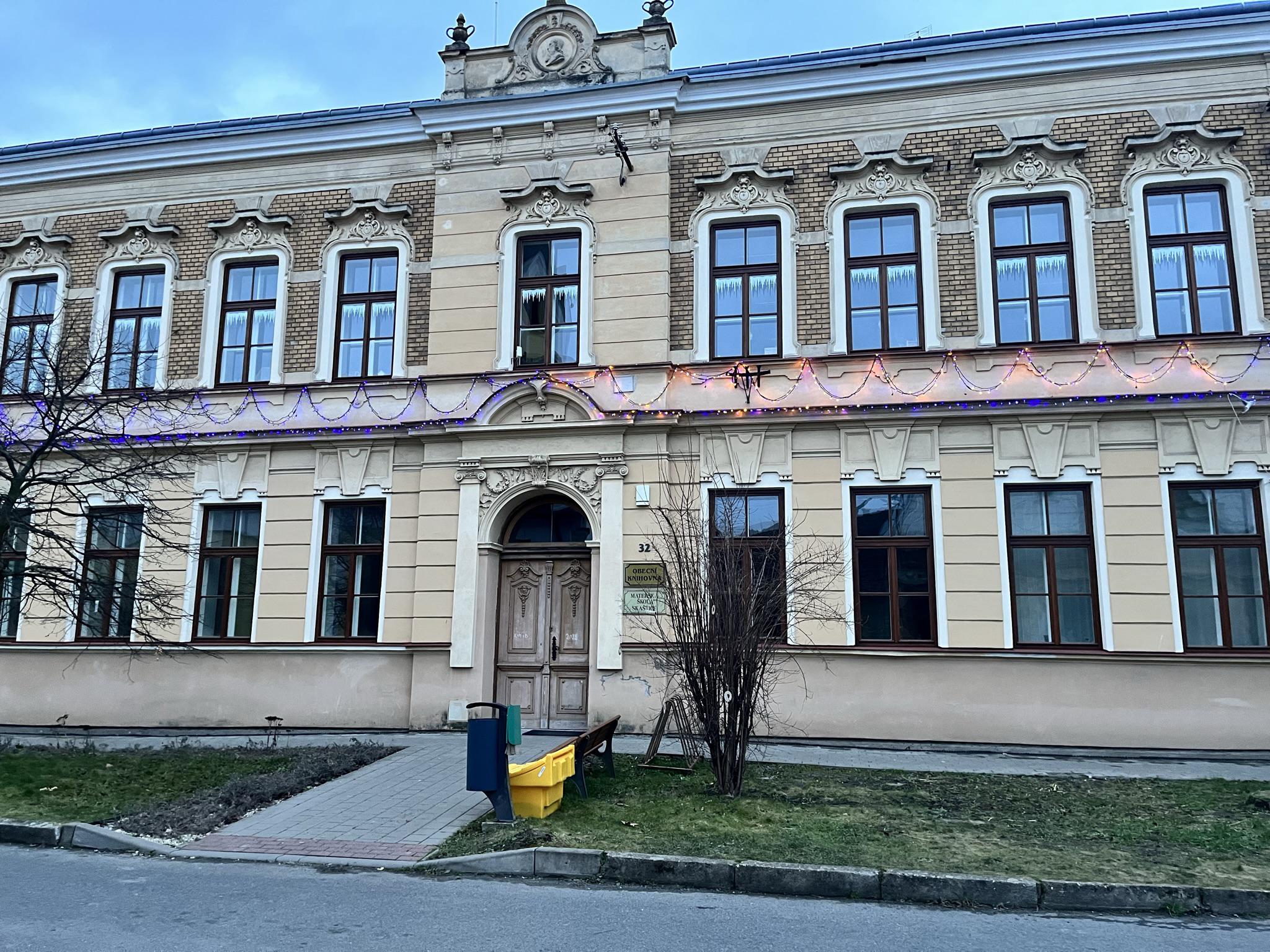 Mateřská škola Skaštice, okres Kroměříž