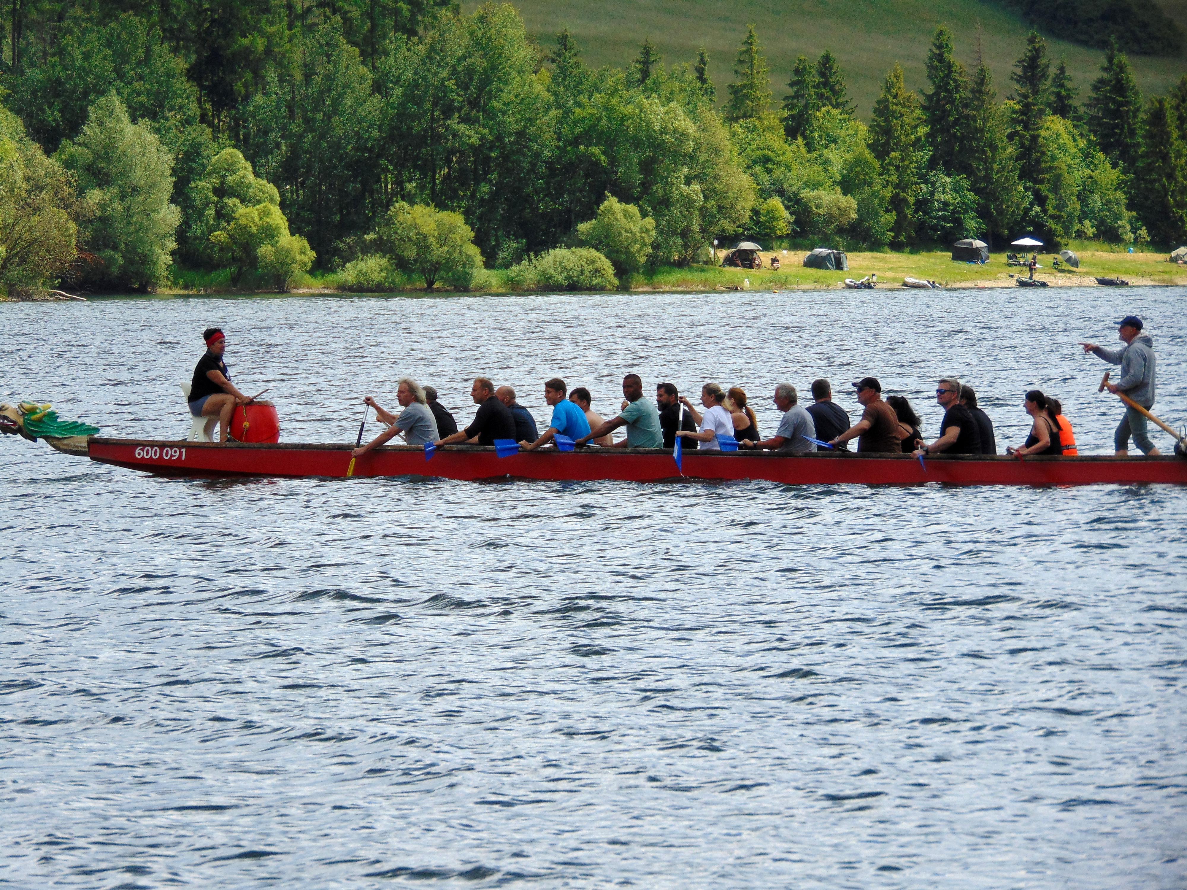 Loděnice - Tábořiště Veslařský klub Slezská Harta z.s. foto 6